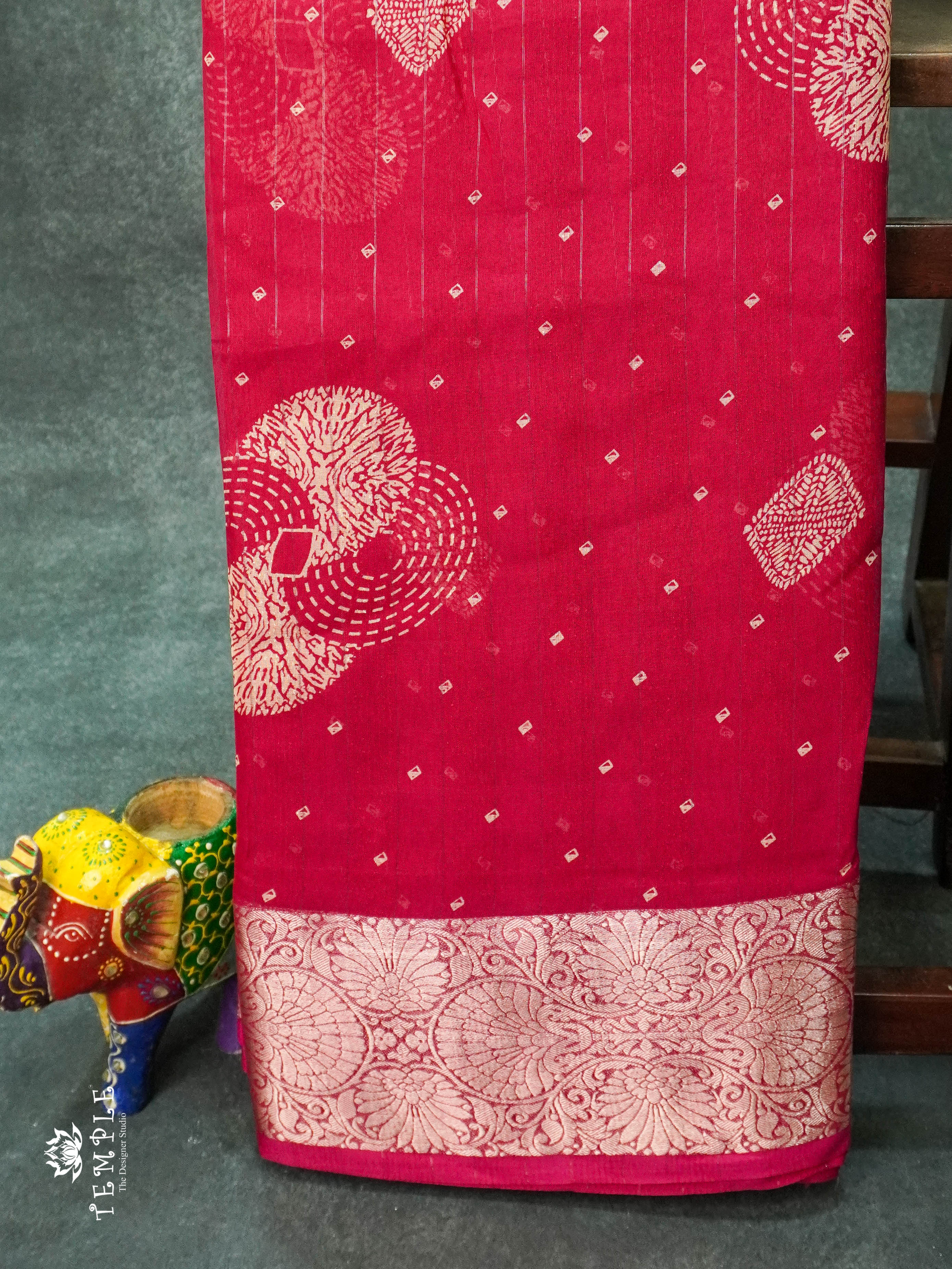 Fancy Georgette Saree | TTDS1254 | Sparkling Deals