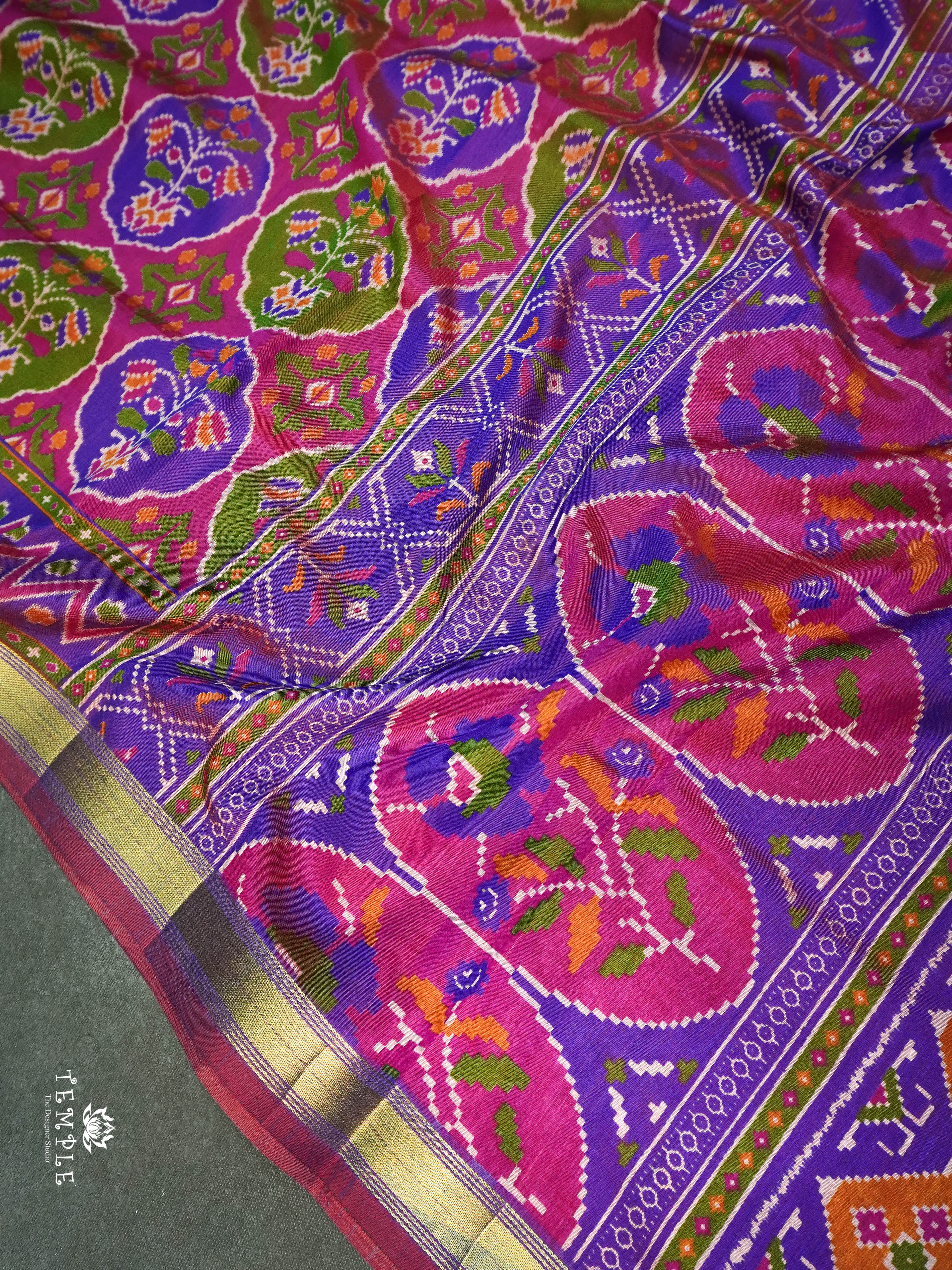 Printed Patola Saree | TTDS1531 | Merry Deals