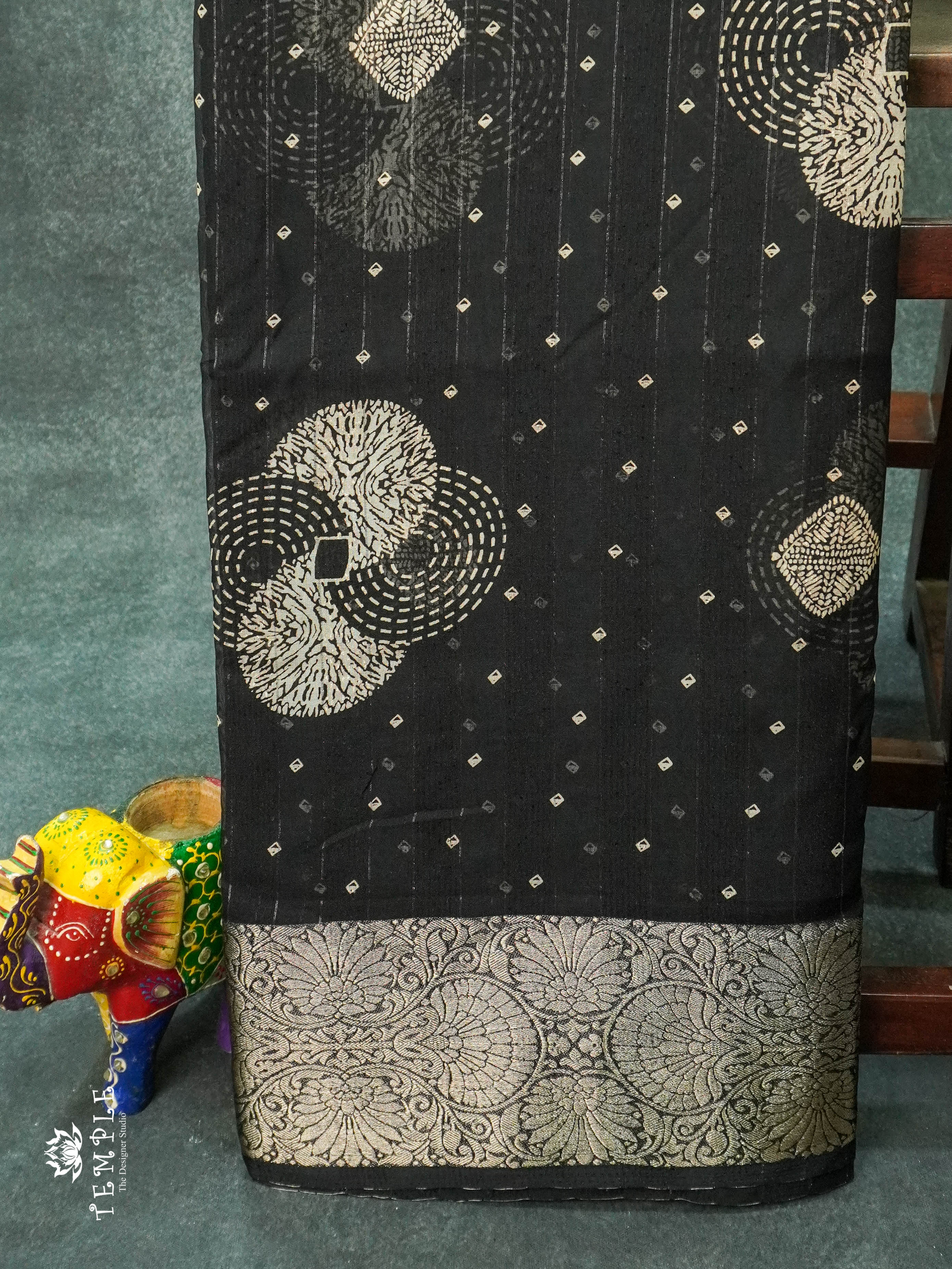 Fancy Georgette Saree | TTDS1254 | Sparkling Deals