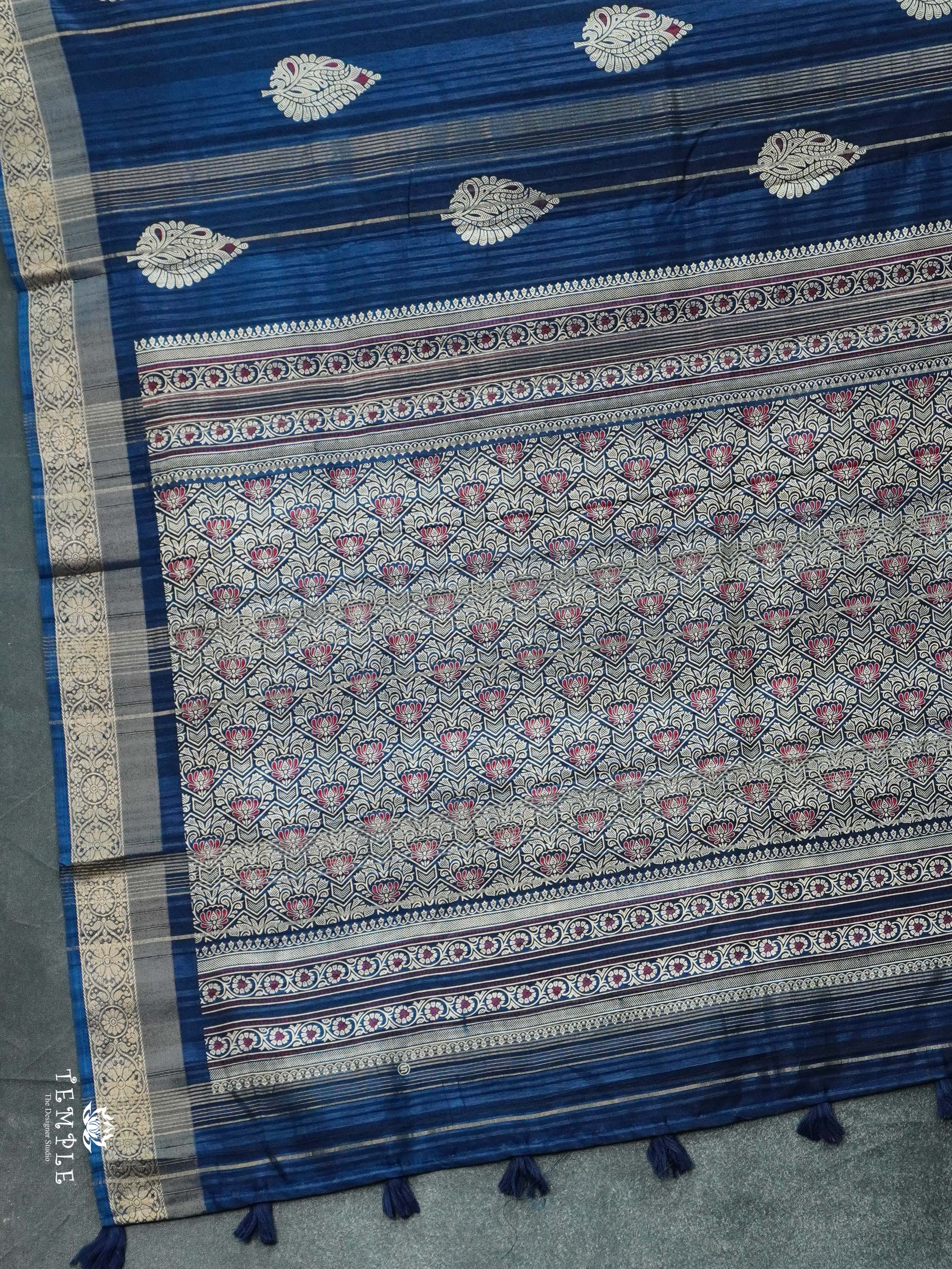 Semi Tussar Saree | TTDS2502