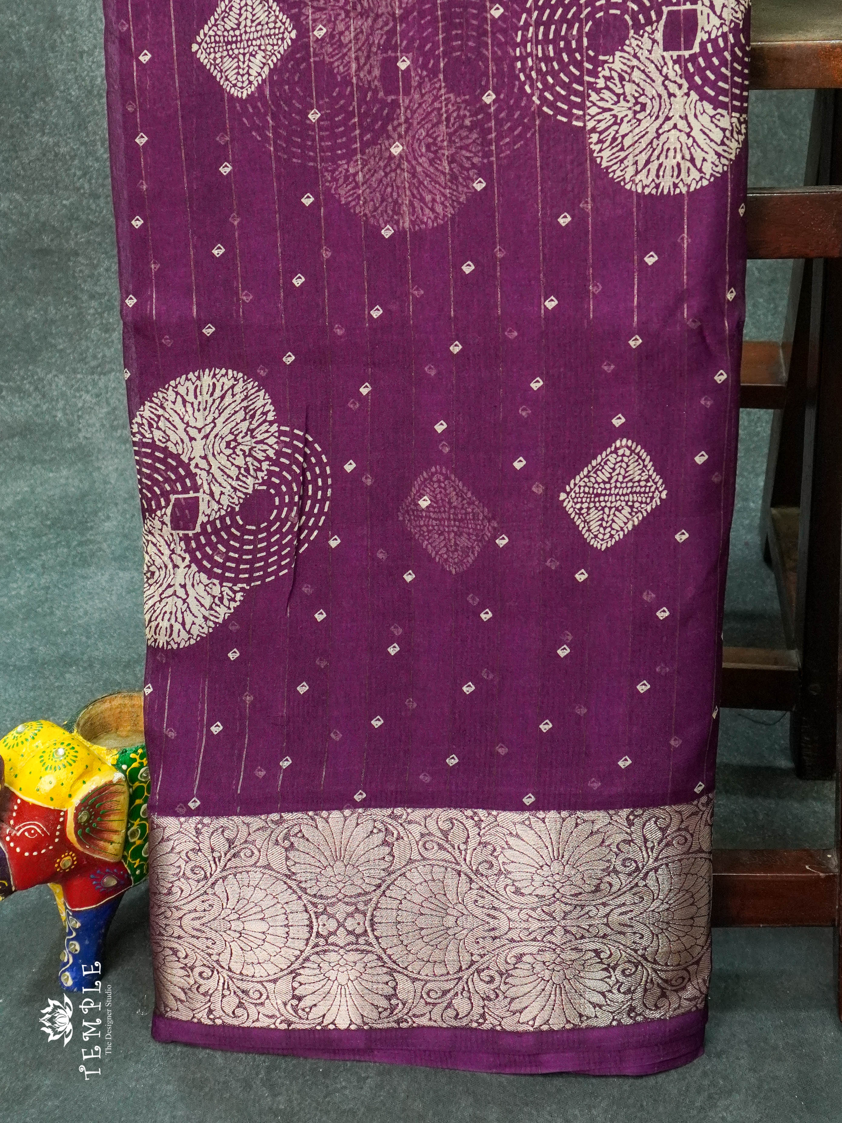 Fancy Georgette Saree | TTDS1254 | Sparkling Deals