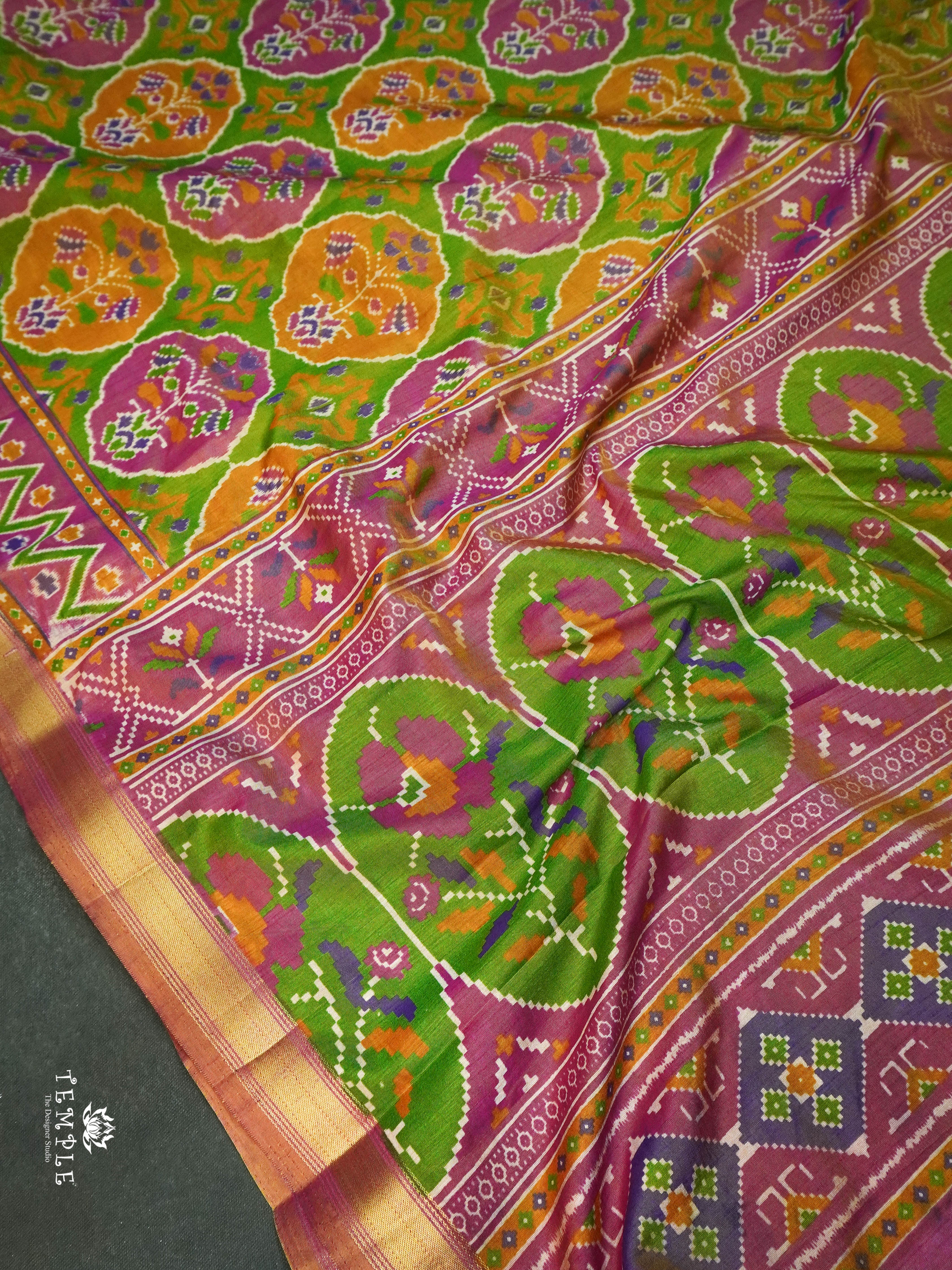 Printed Patola Saree | TTDS1531 | Merry Deals