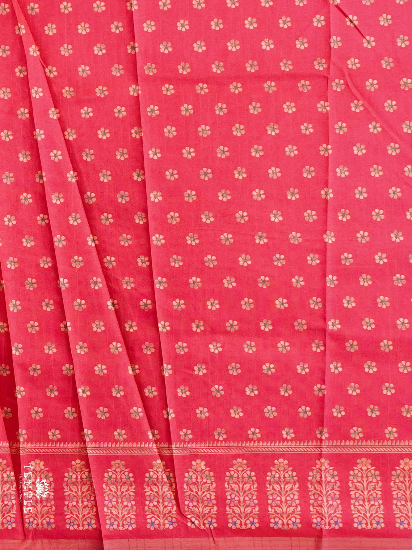 Fancy Cotton Saree | TTDS2988