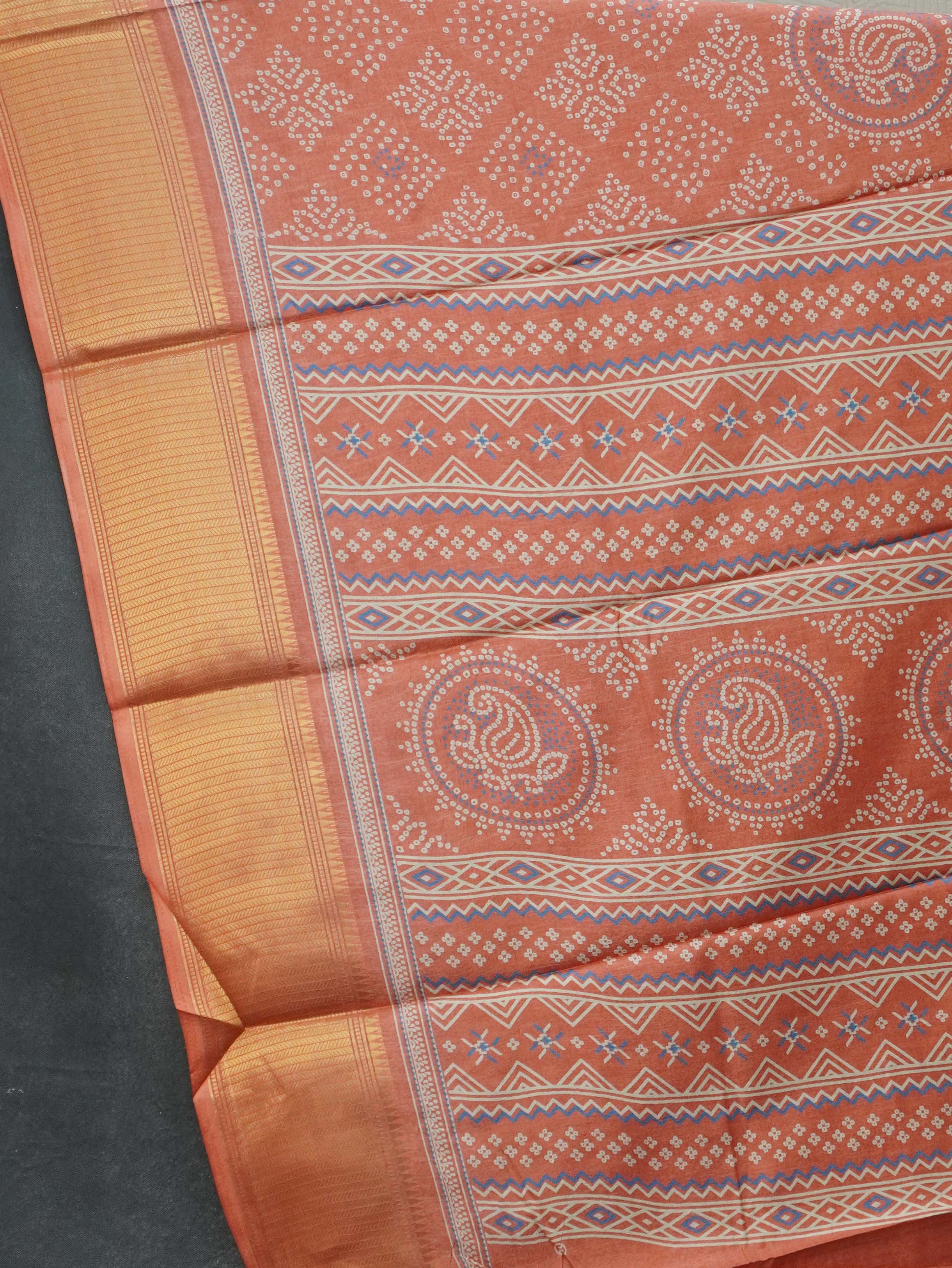 Printed Dola Saree | TTDS3425