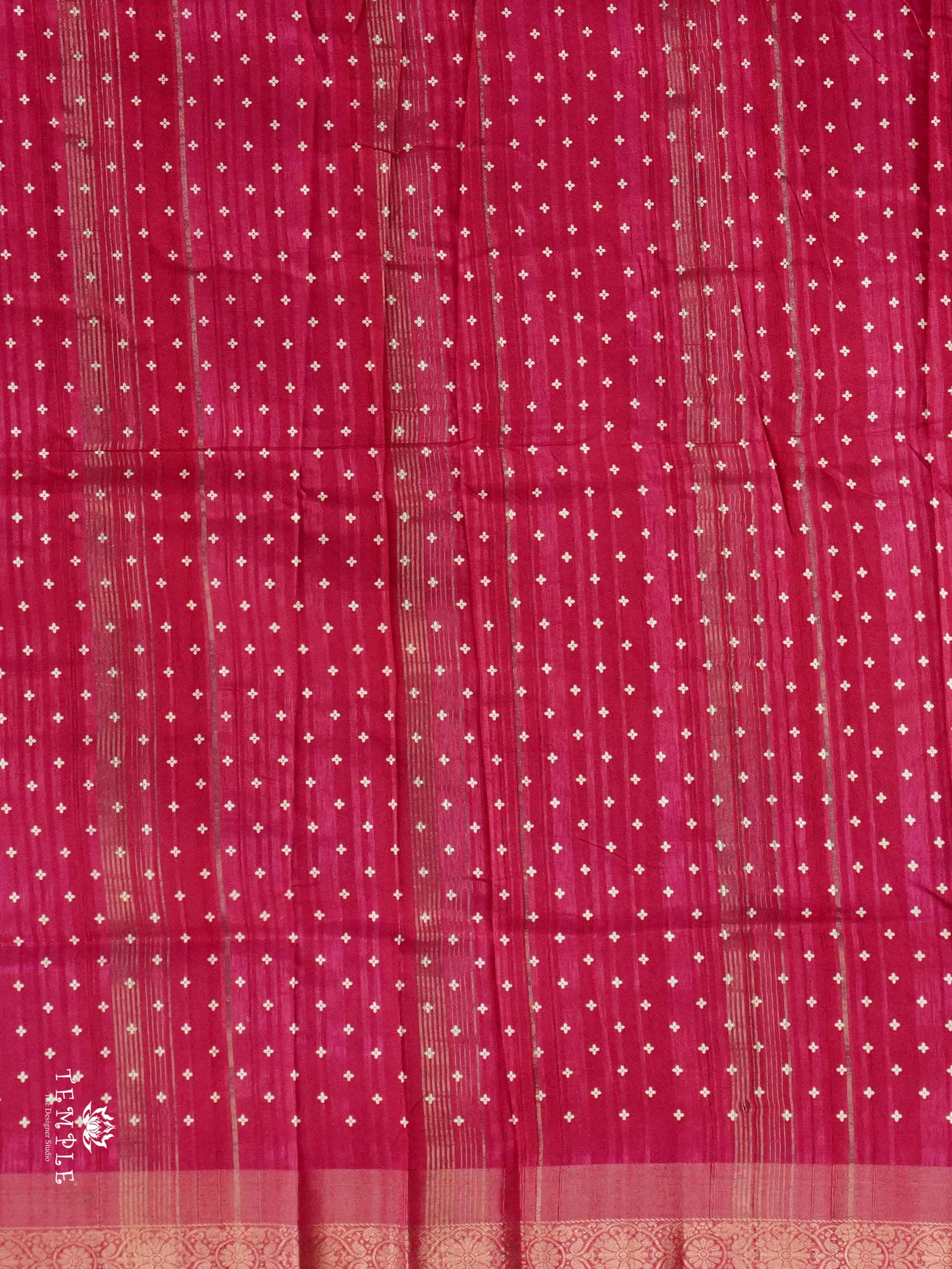 Semi Tussar Saree | TTDS2502