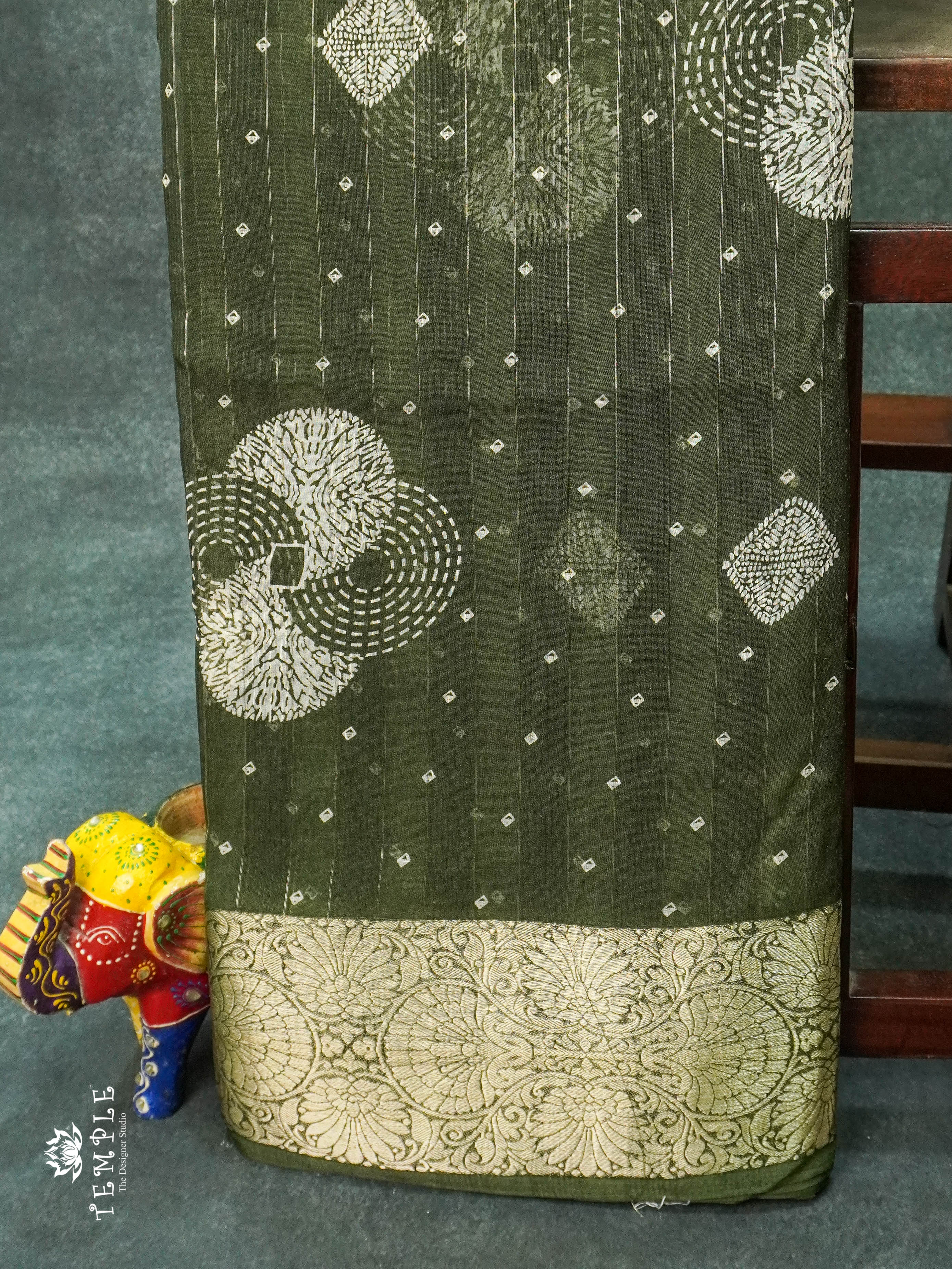 Fancy Georgette Saree | TTDS1254 | Sparkling Deals