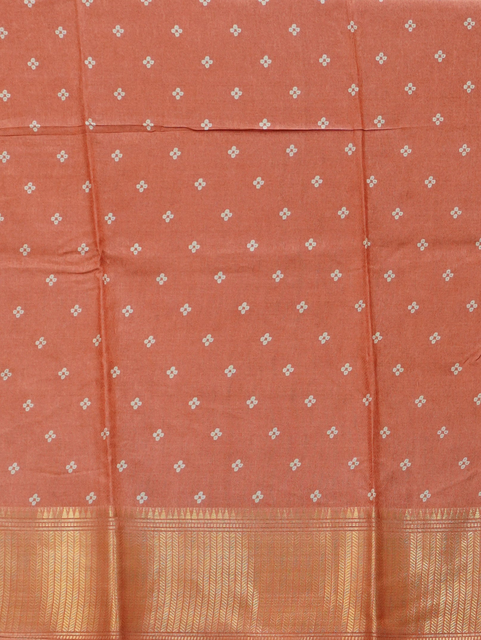 Printed Dola Saree | TTDS3425