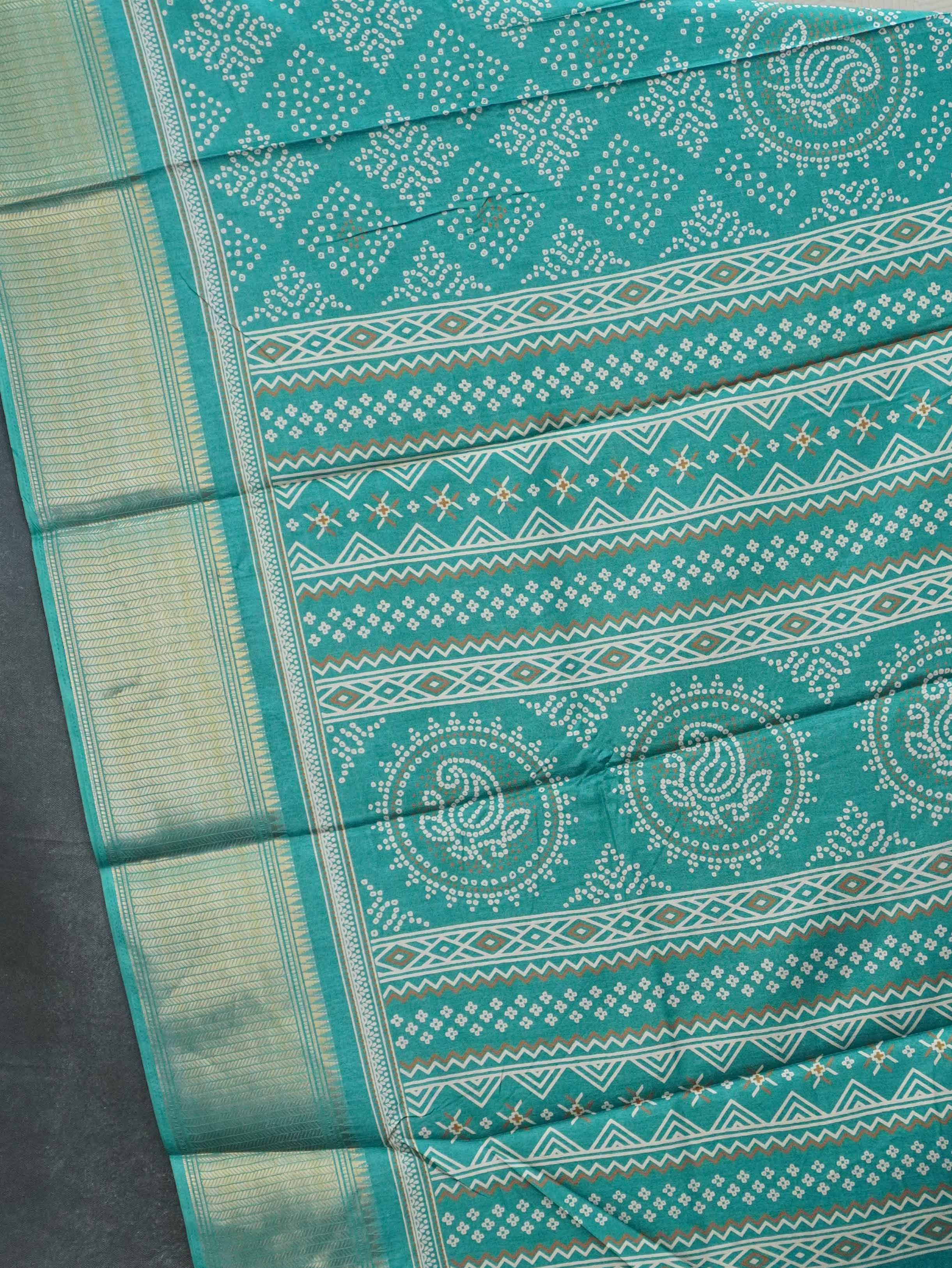 Printed Dola Saree | TTDS3425