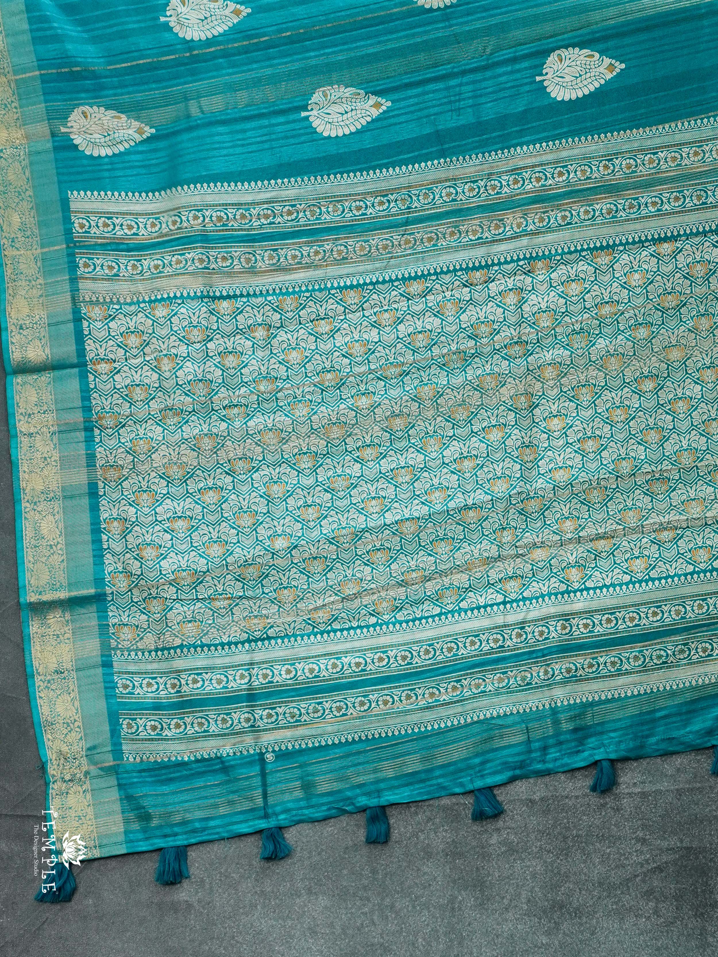 Semi Tussar Saree | TTDS2502