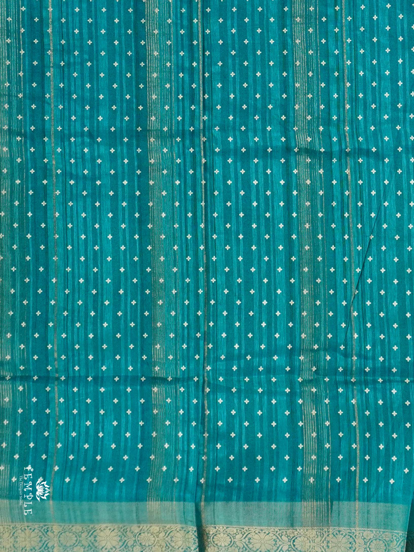 Semi Tussar Saree | TTDS2502