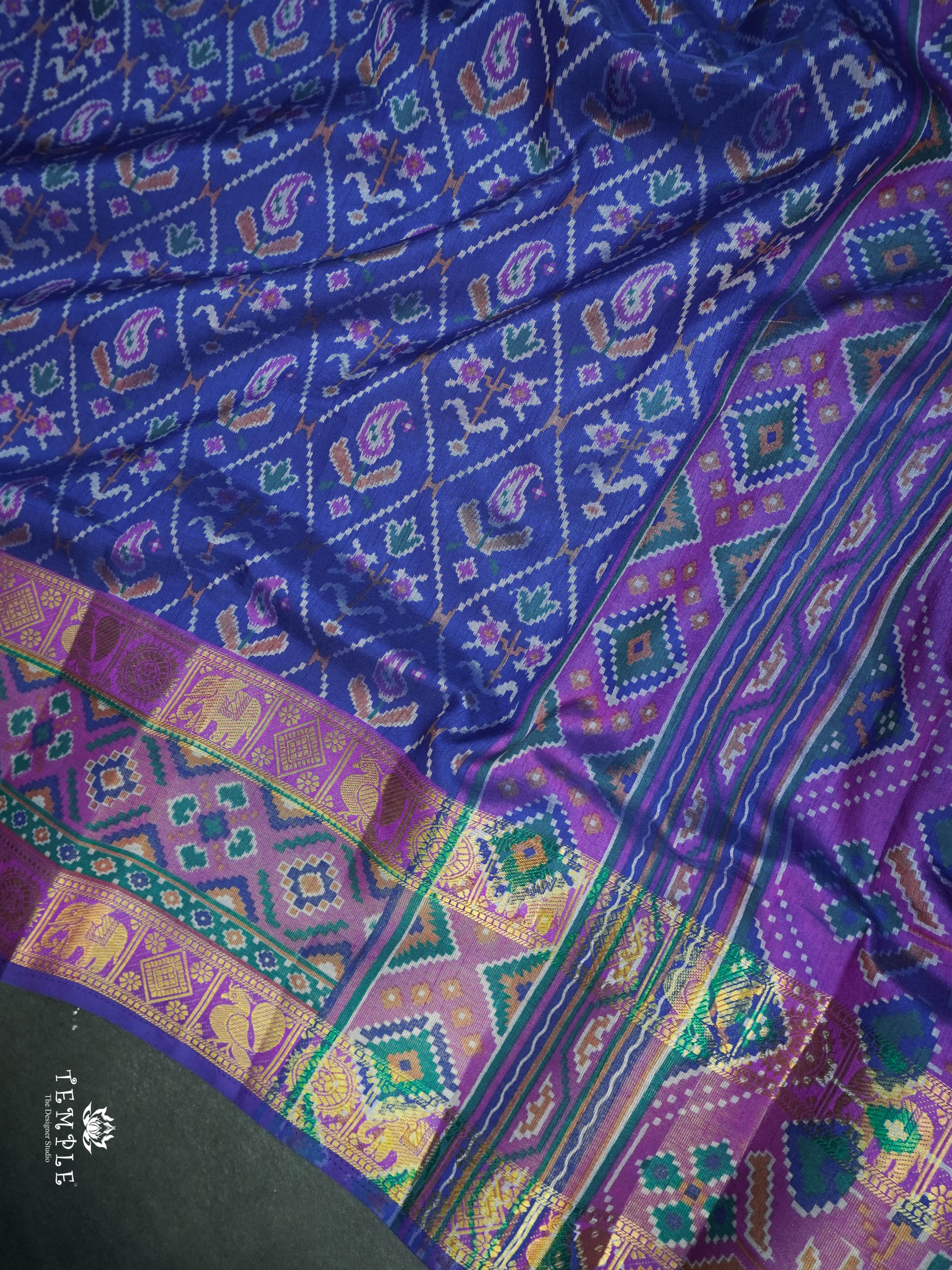 Printed Patola Saree | TTDS1534 | Merry Deals