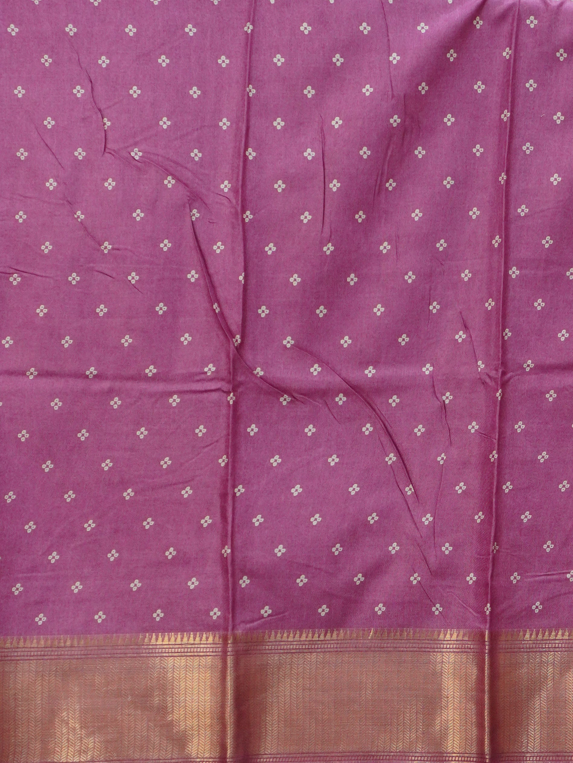 Printed Dola Saree | TTDS3425