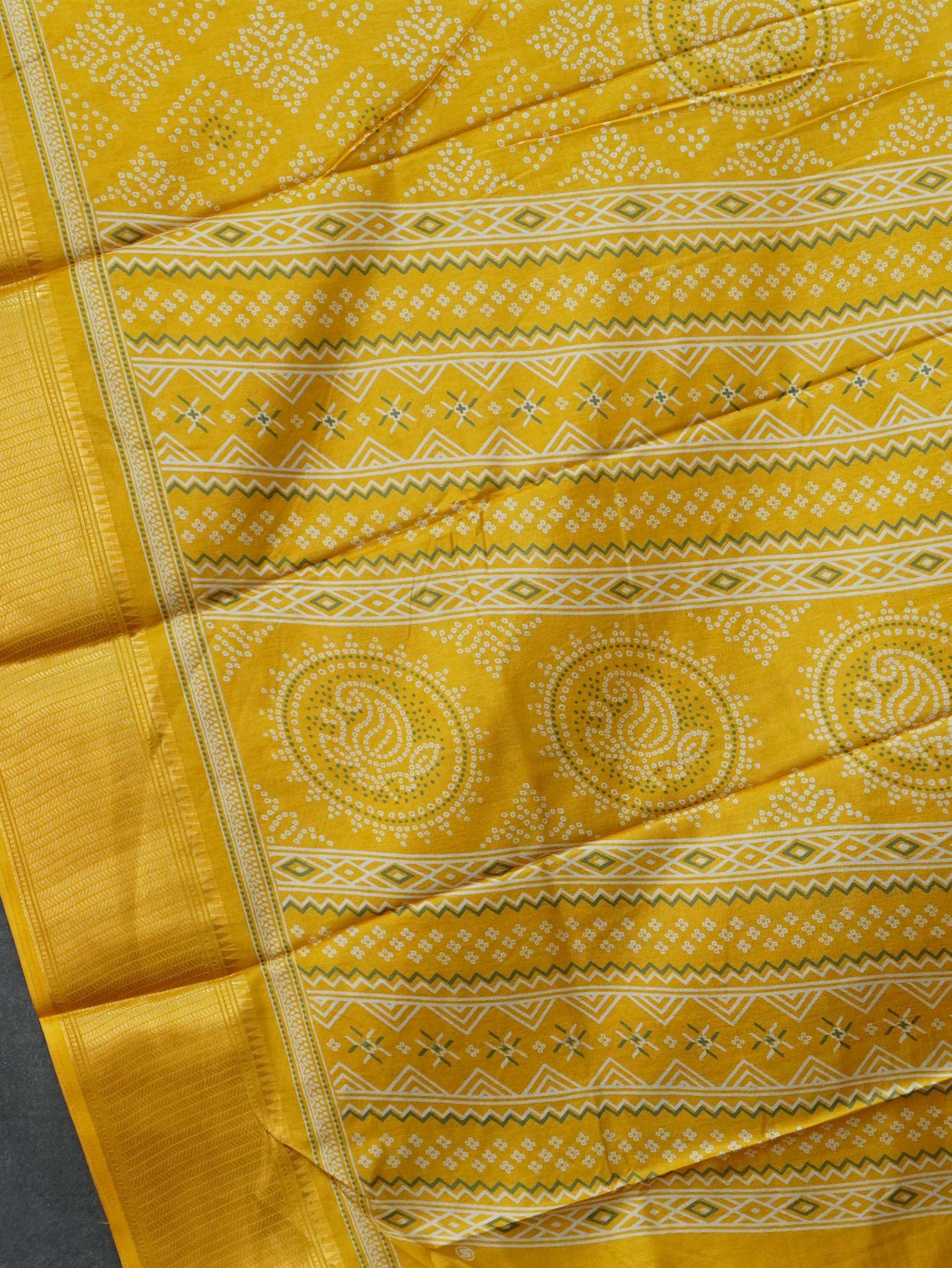 Printed Dola Saree | TTDS3425