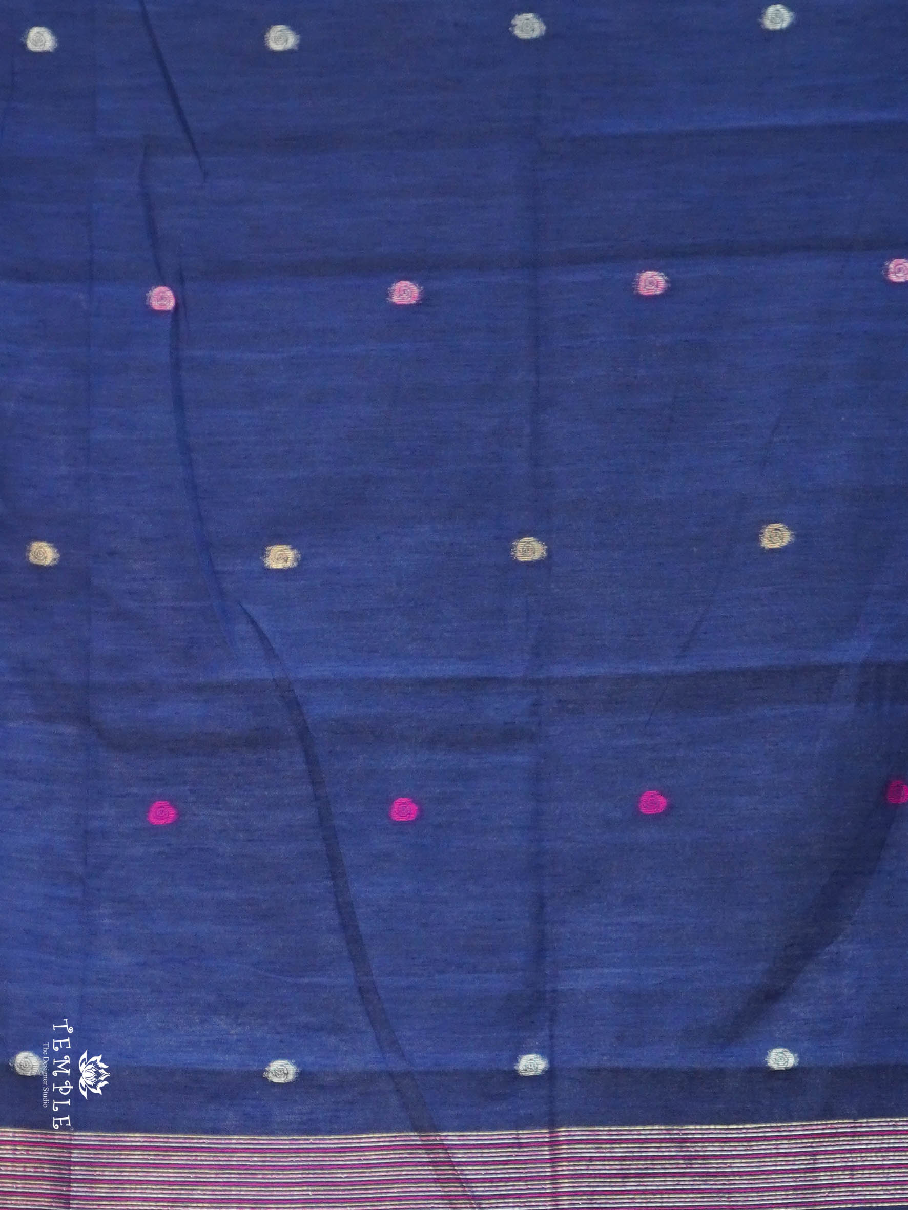 Linen Silk Saree |  TTDS2987