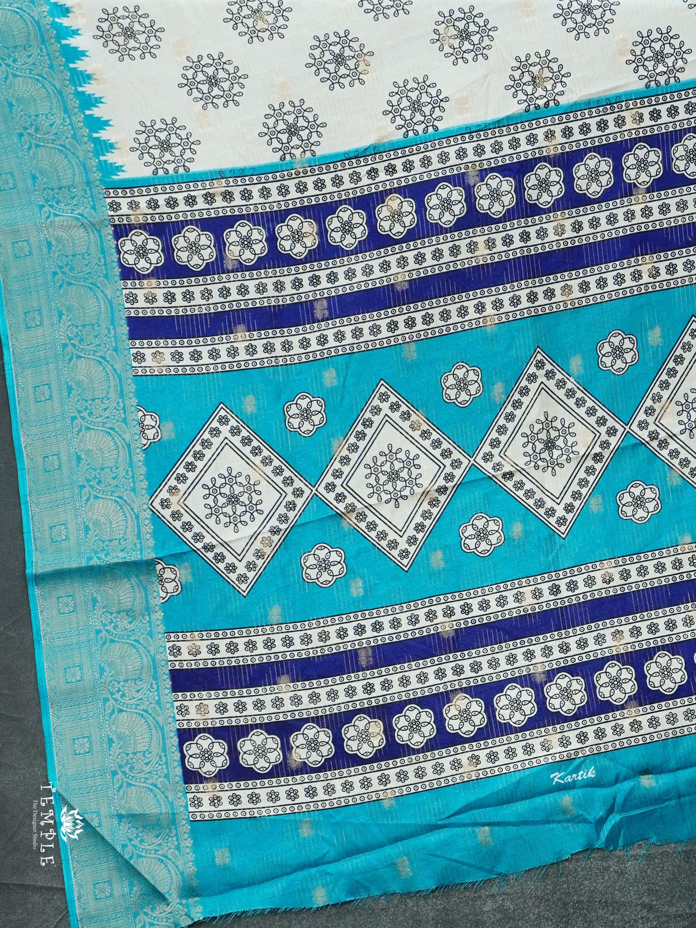 Georgette Sarees with Zari Weave | TTDS2500