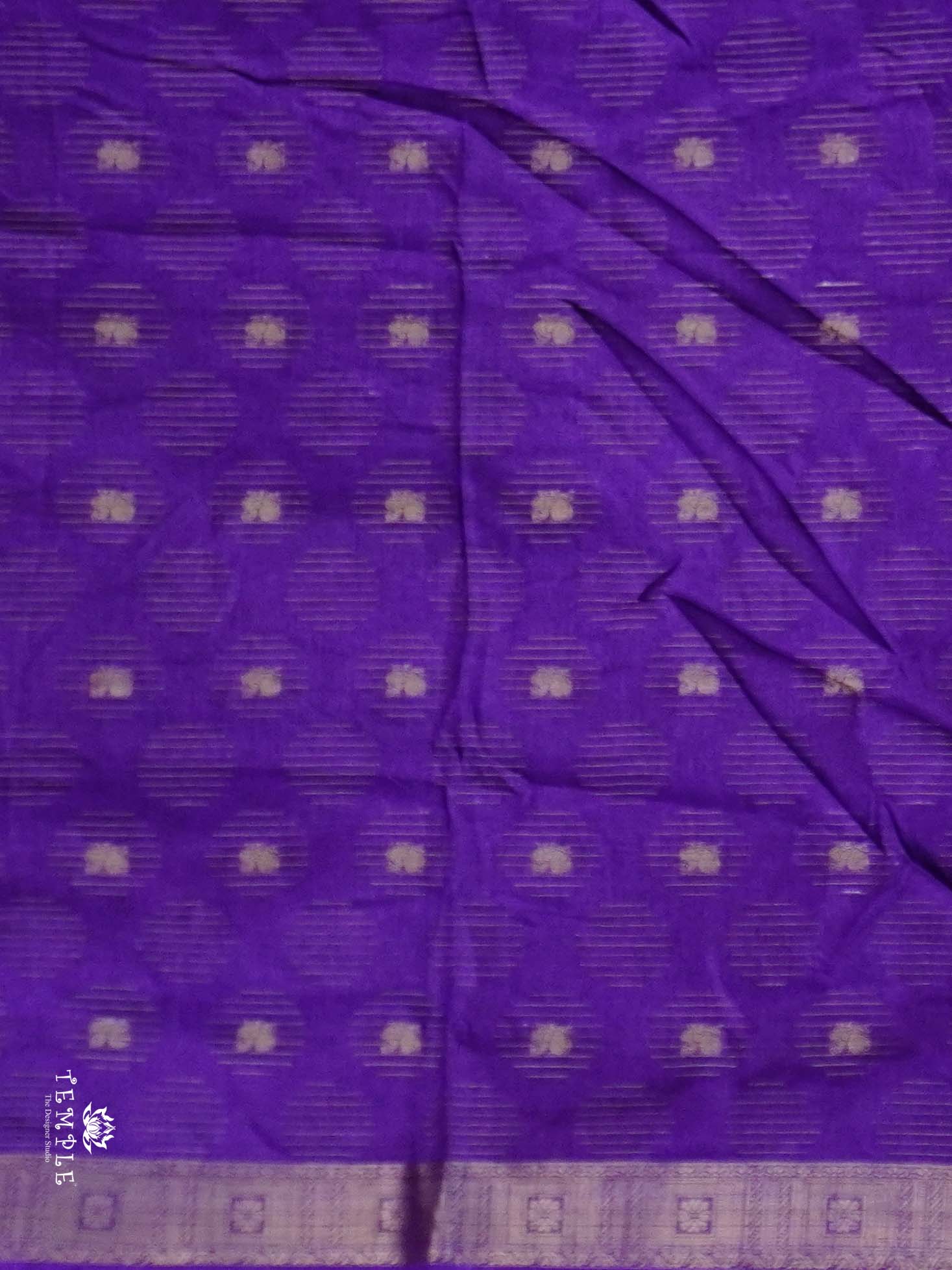 Georgette Sarees with Zari Weave | TTDS2500