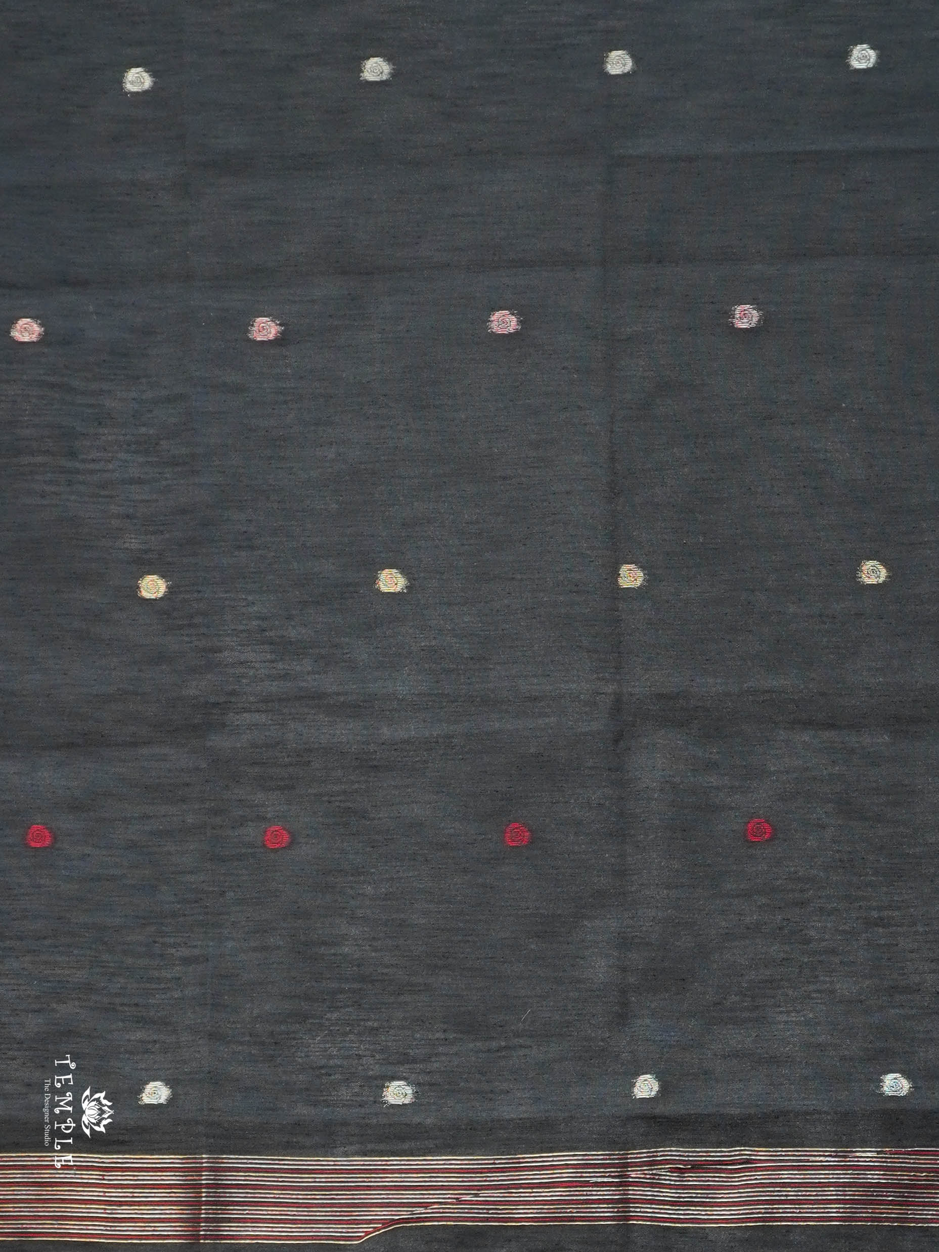 Linen Silk Saree |  TTDS2987