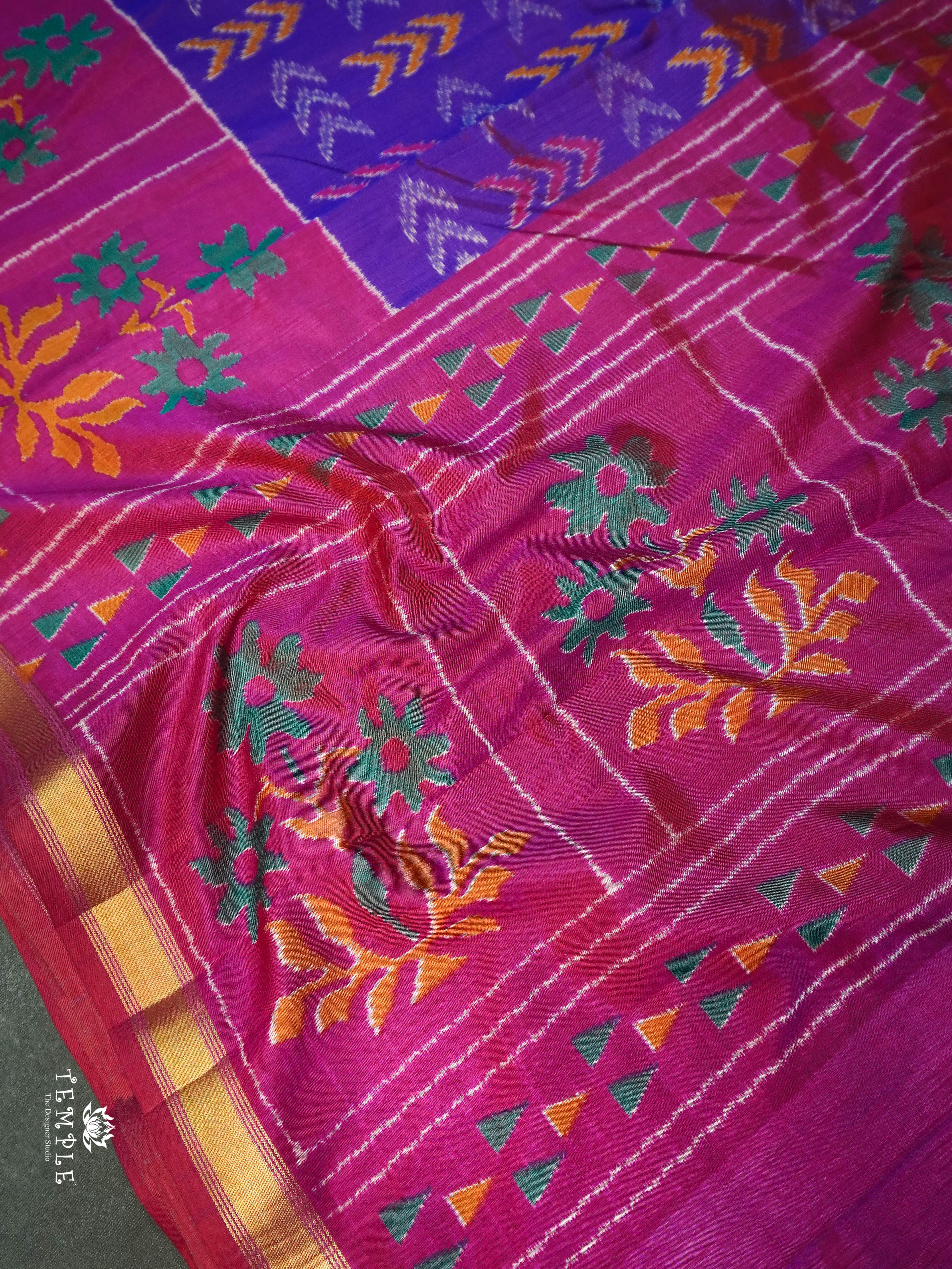 Printed Patola Saree | TTDS1530 | Merry Deals