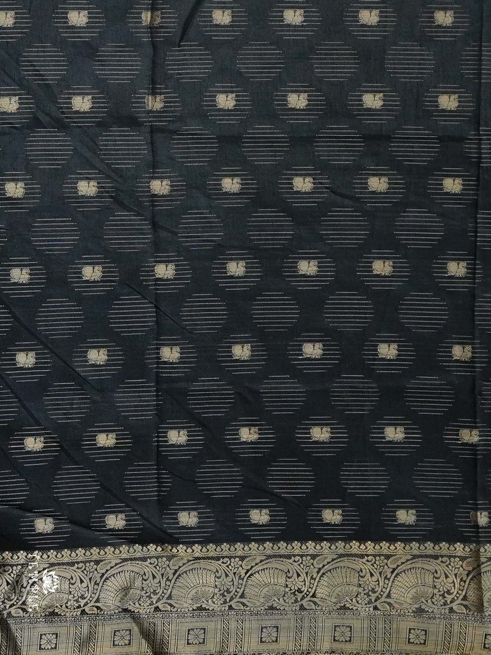 Georgette Sarees with Zari Weave | TTDS2500