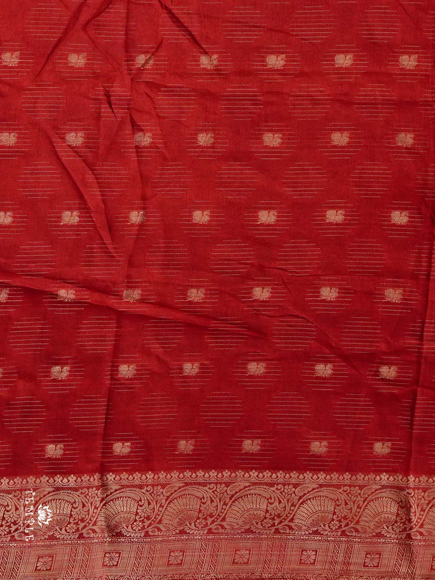 Georgette Sarees with Zari Weave | TTDS2500