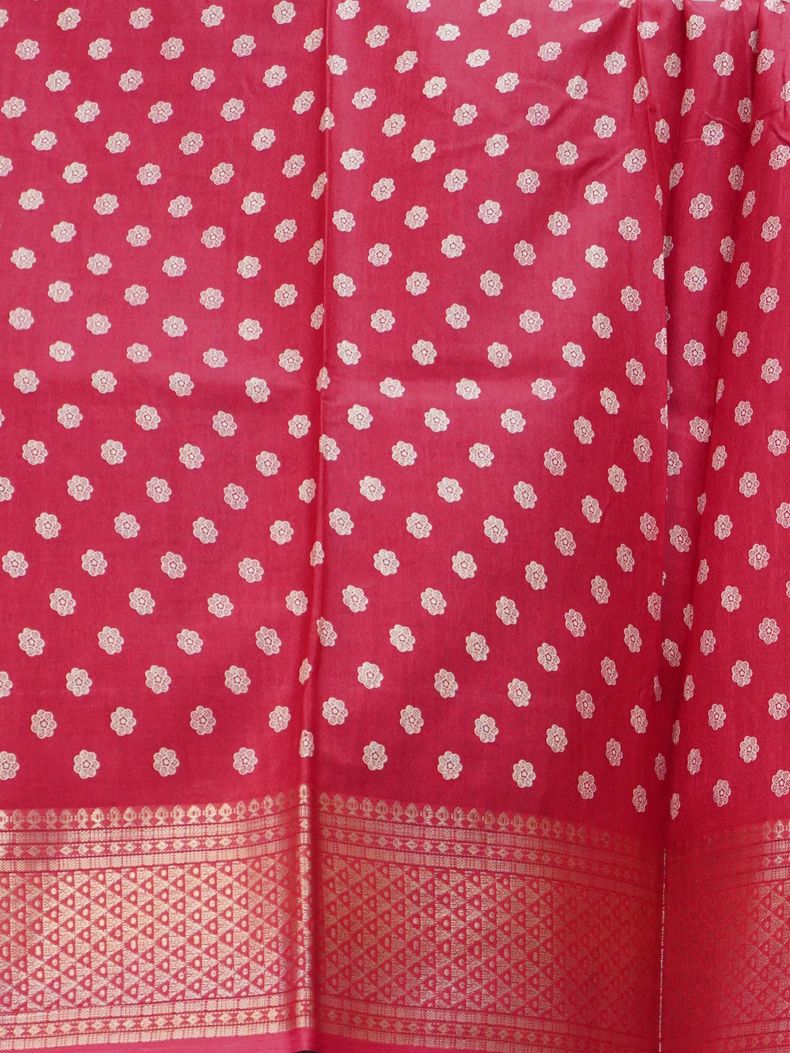 Printed Dola Saree | TTDS3428