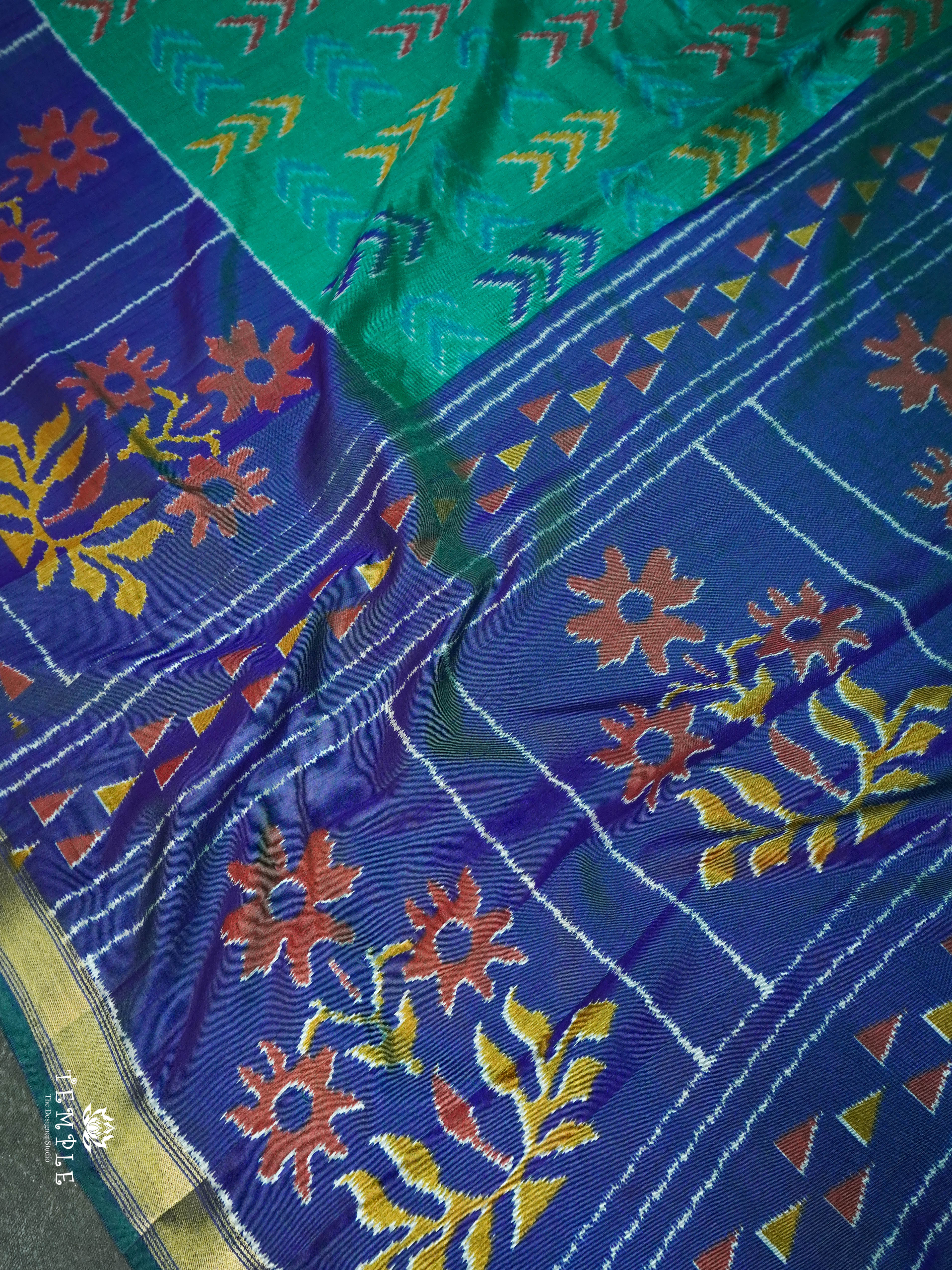 Printed Patola Saree | TTDS1530 | Merry Deals