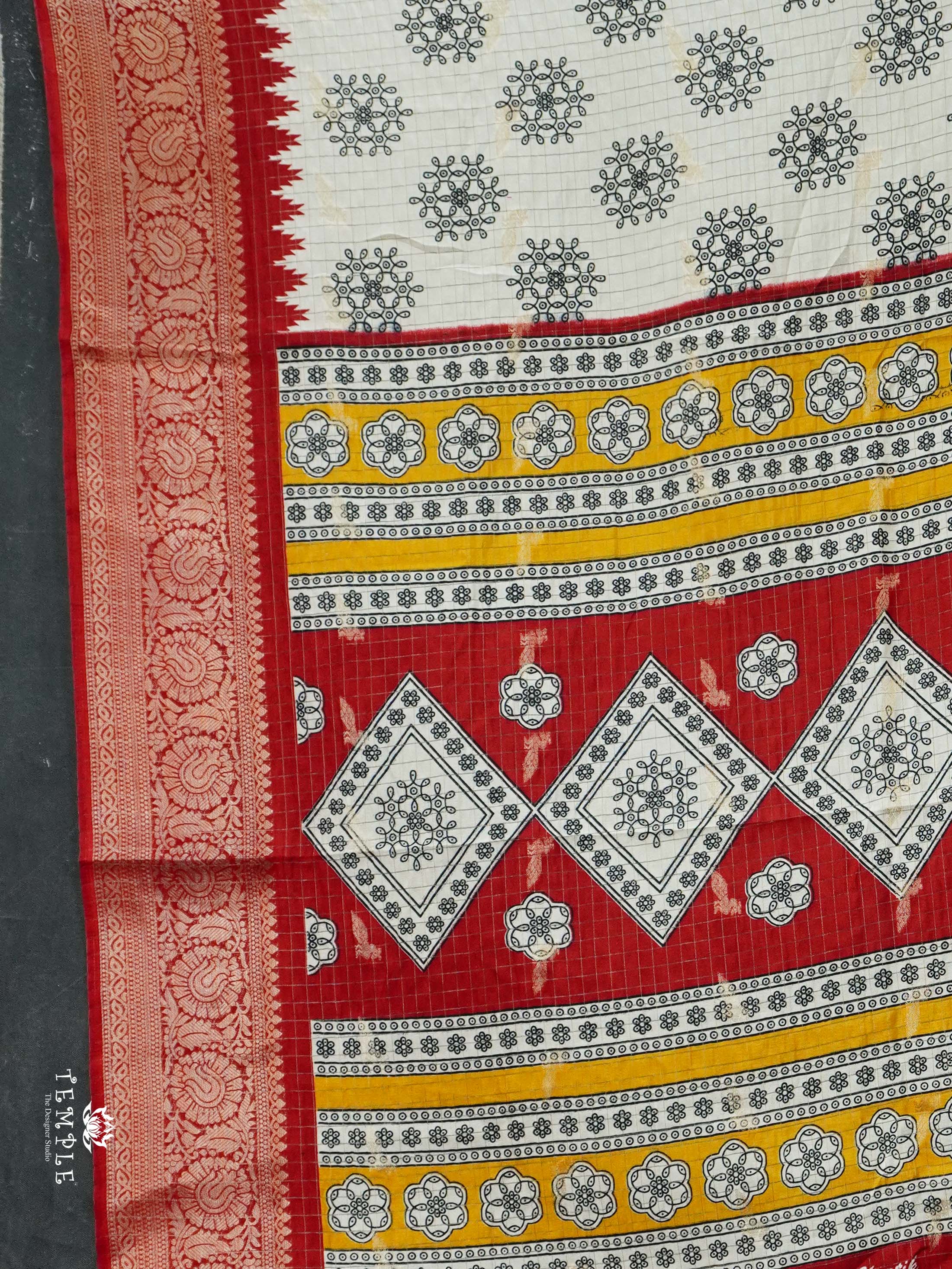 Georgette Sarees with Zari Weave | TTDS2499