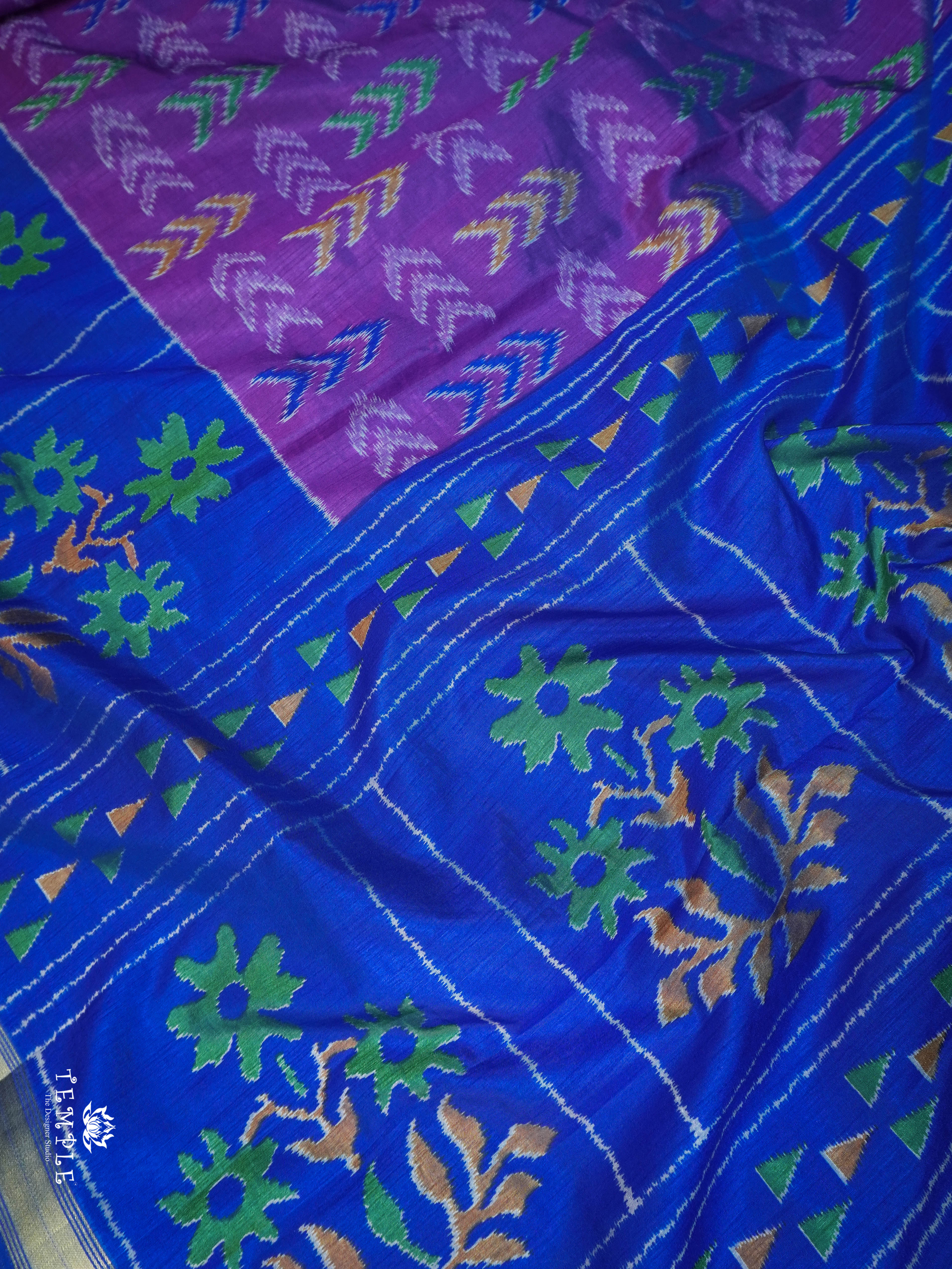 Printed Patola Saree | TTDS1530 | Merry Deals