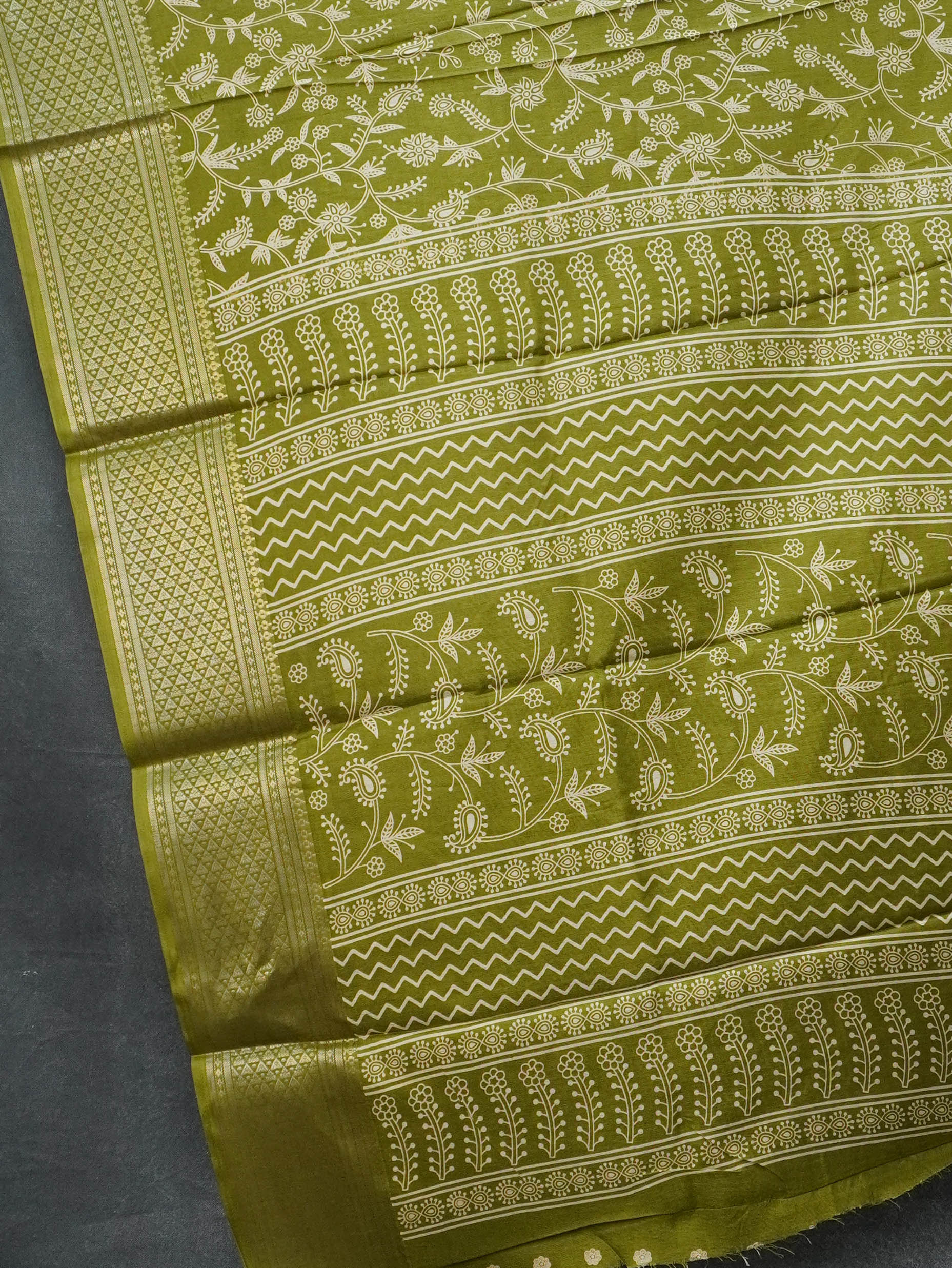 Printed Dola Saree | TTDS3428