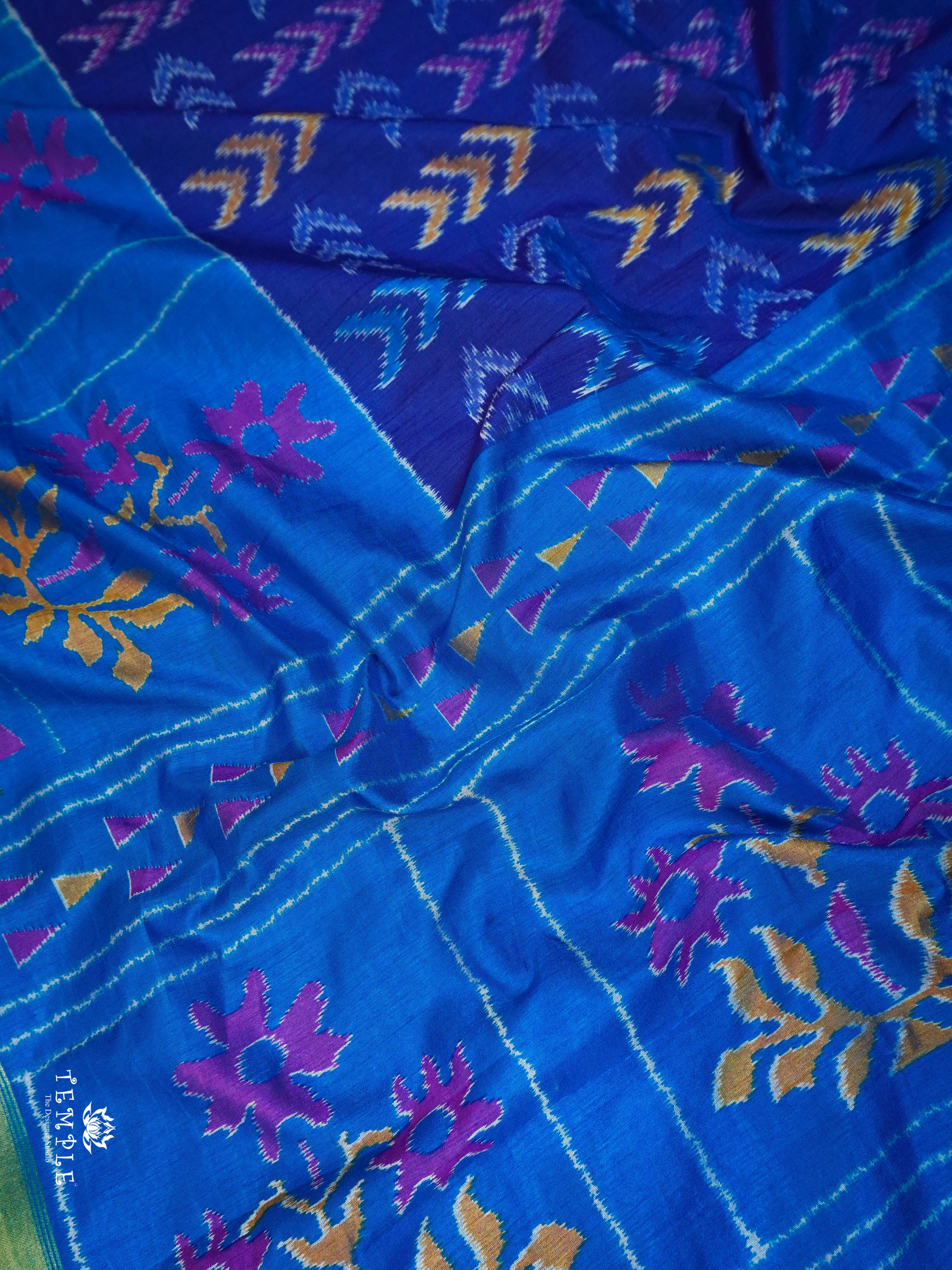 Printed Patola Saree | TTDS1530 | Merry Deals