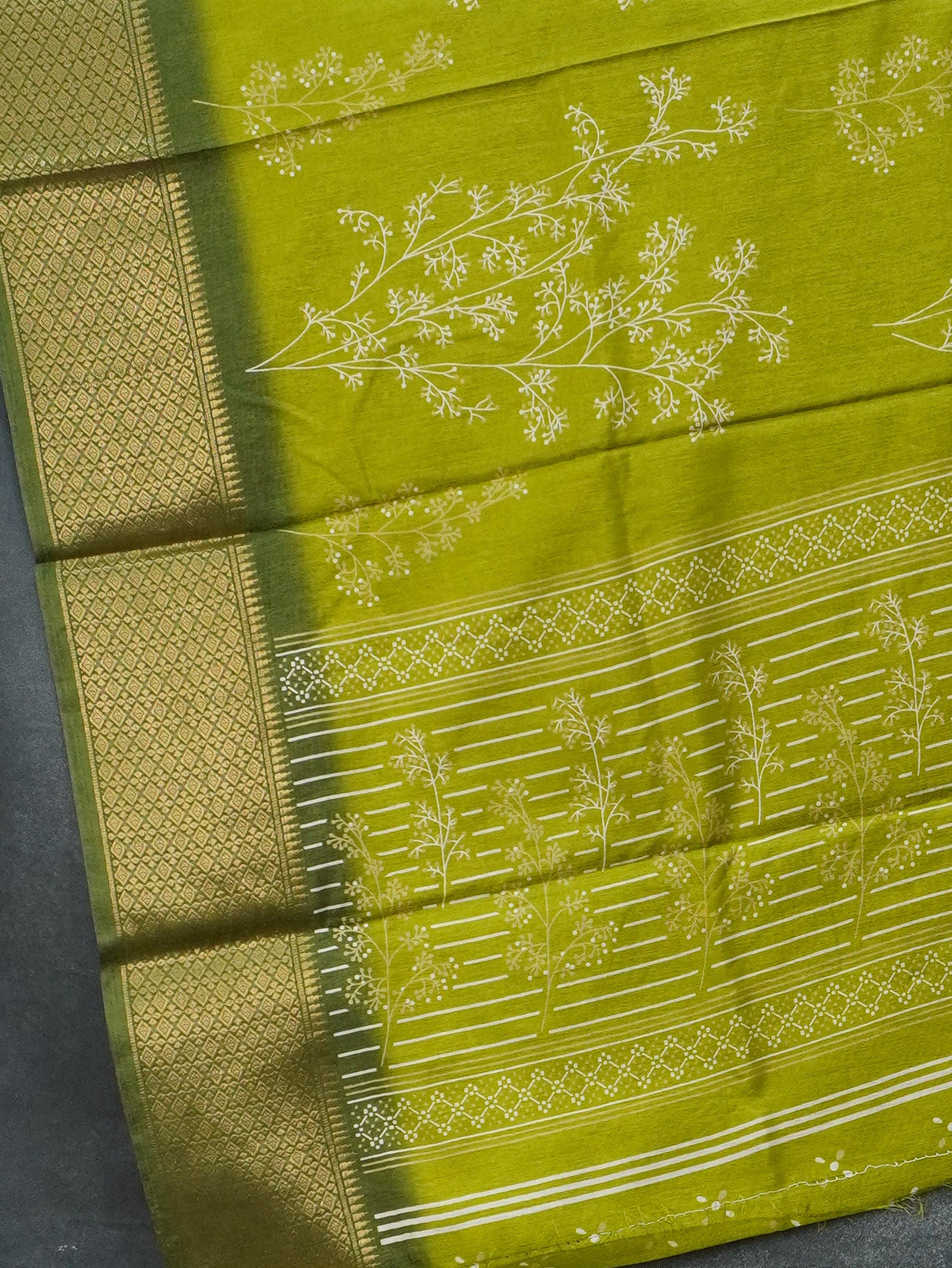 Printed Dola Saree | TTDS3424