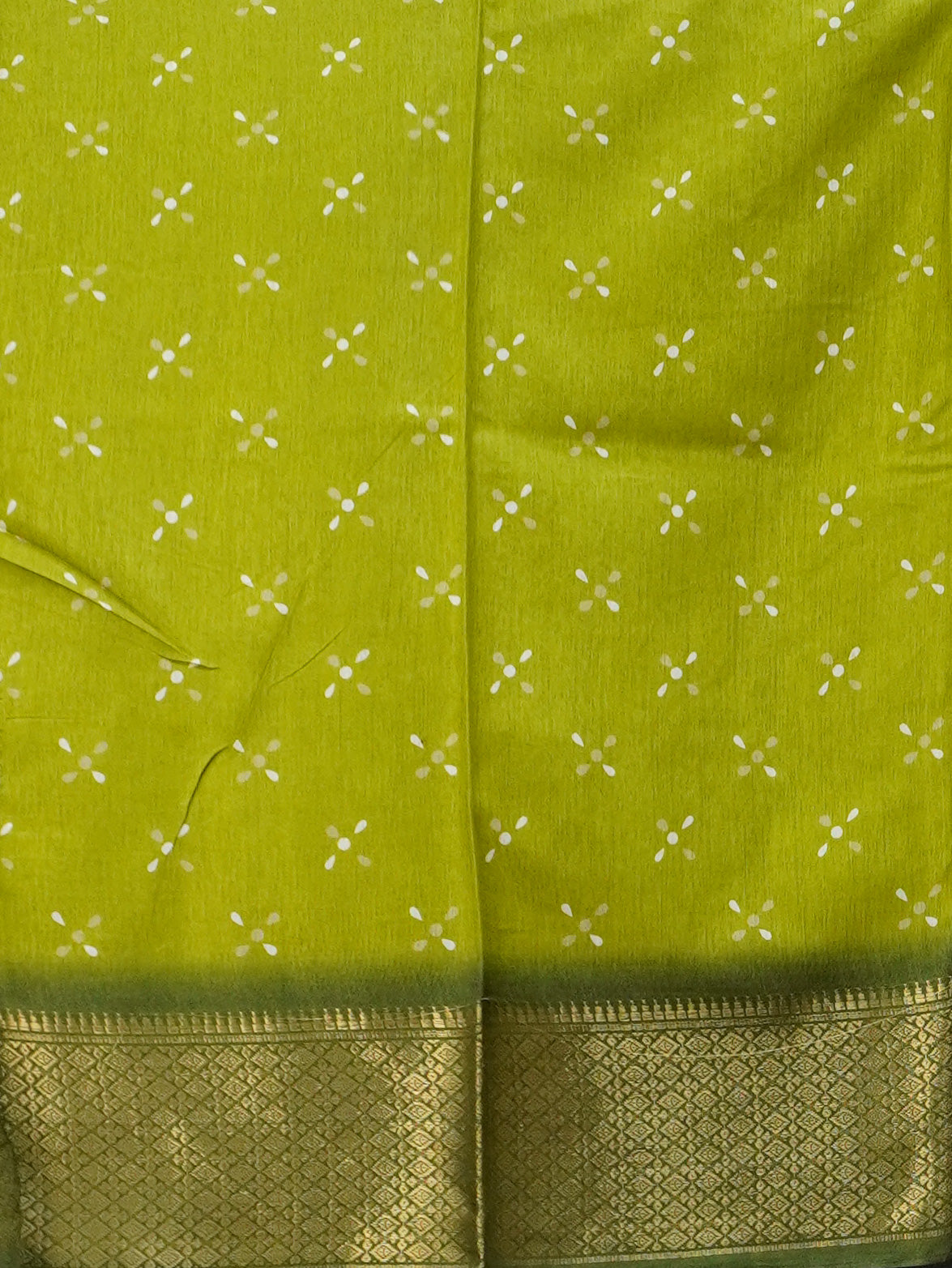 Printed Dola Saree | TTDS3424