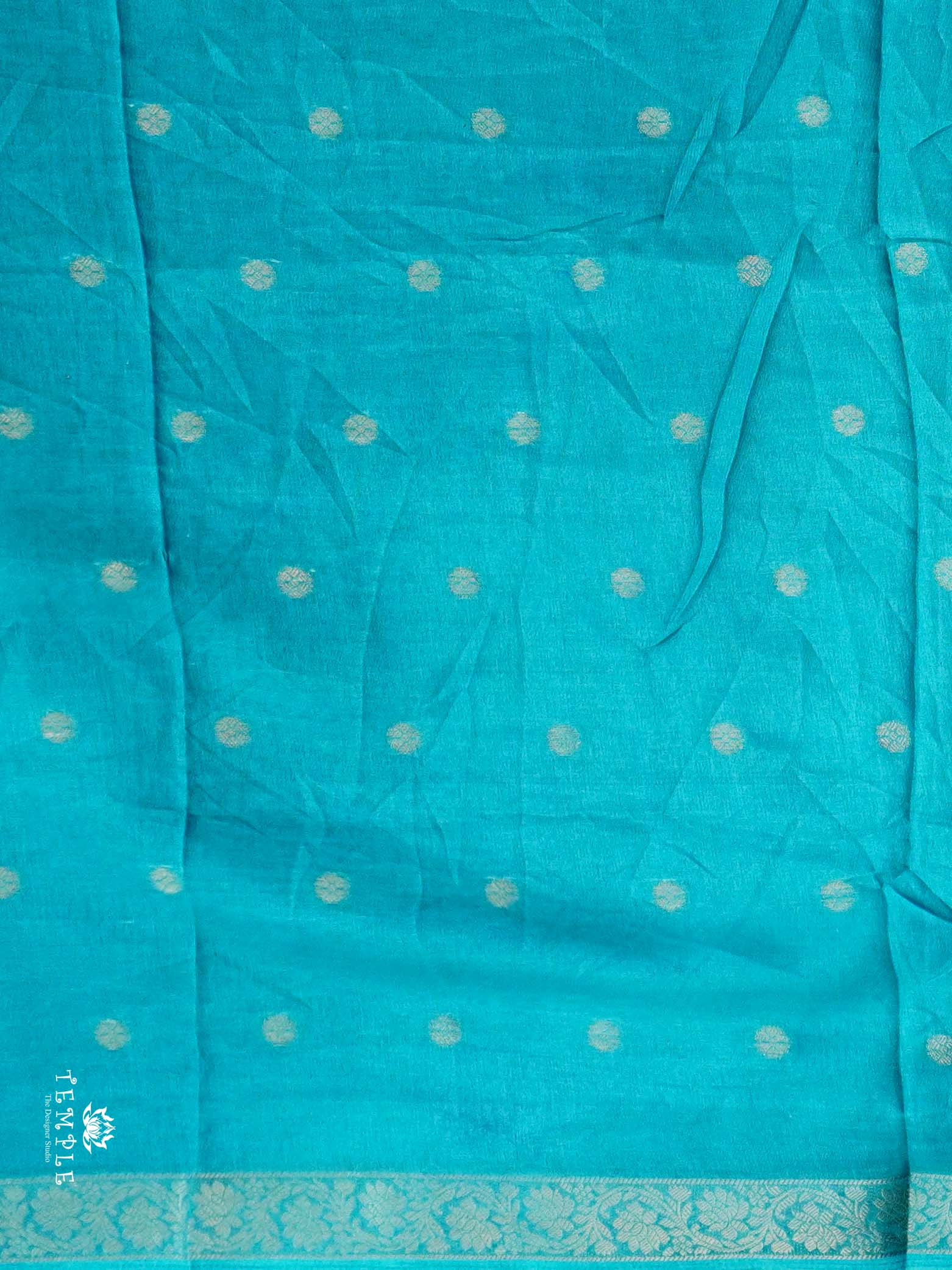 Georgette Sarees with Zari Weave | TTDS2498