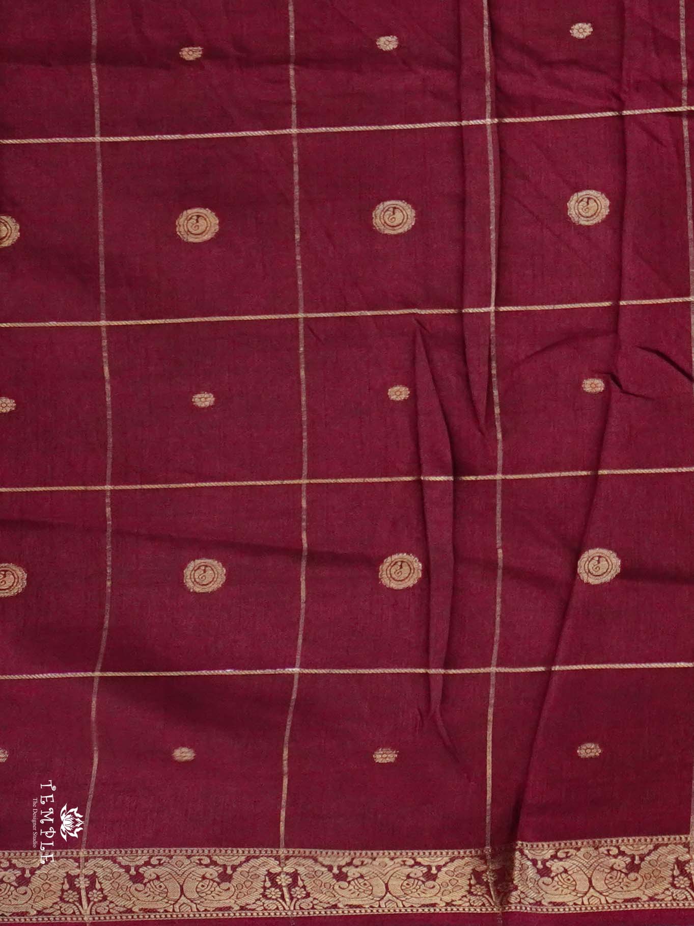 Georgette Sarees with Zari Weave | TTDS2496