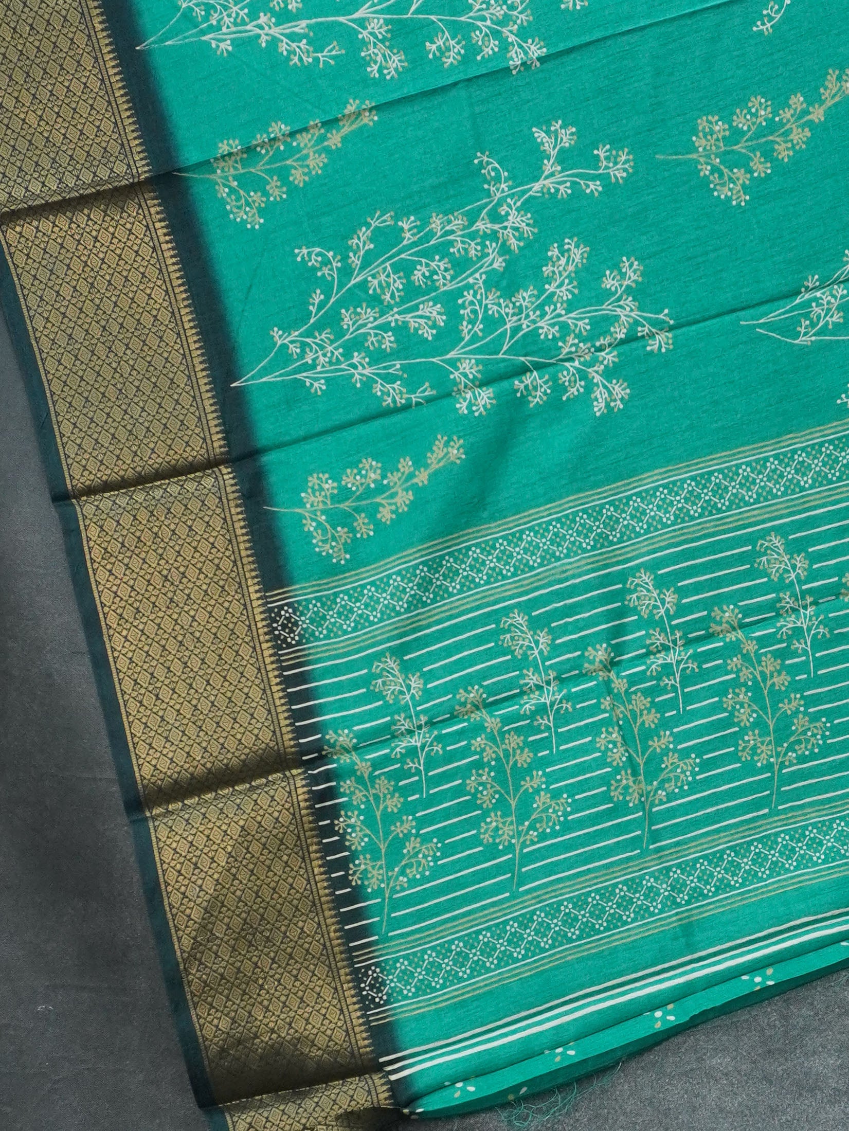 Printed Dola Saree | TTDS3424