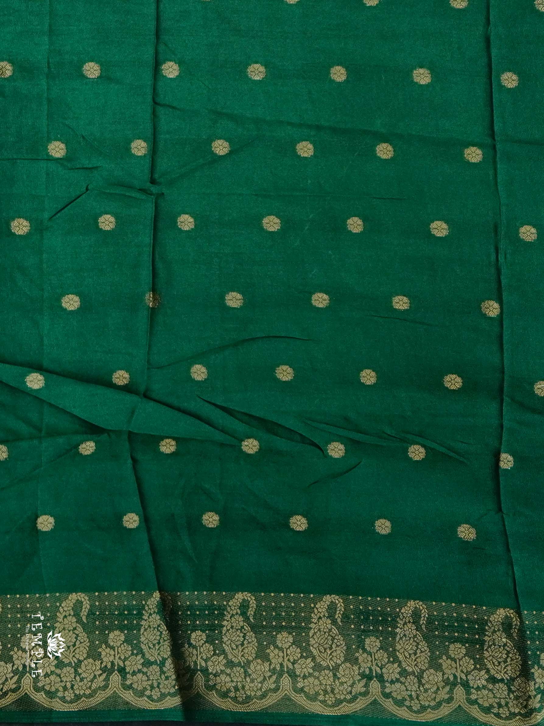 Georgette Sarees with Zari Weave | TTDS2498