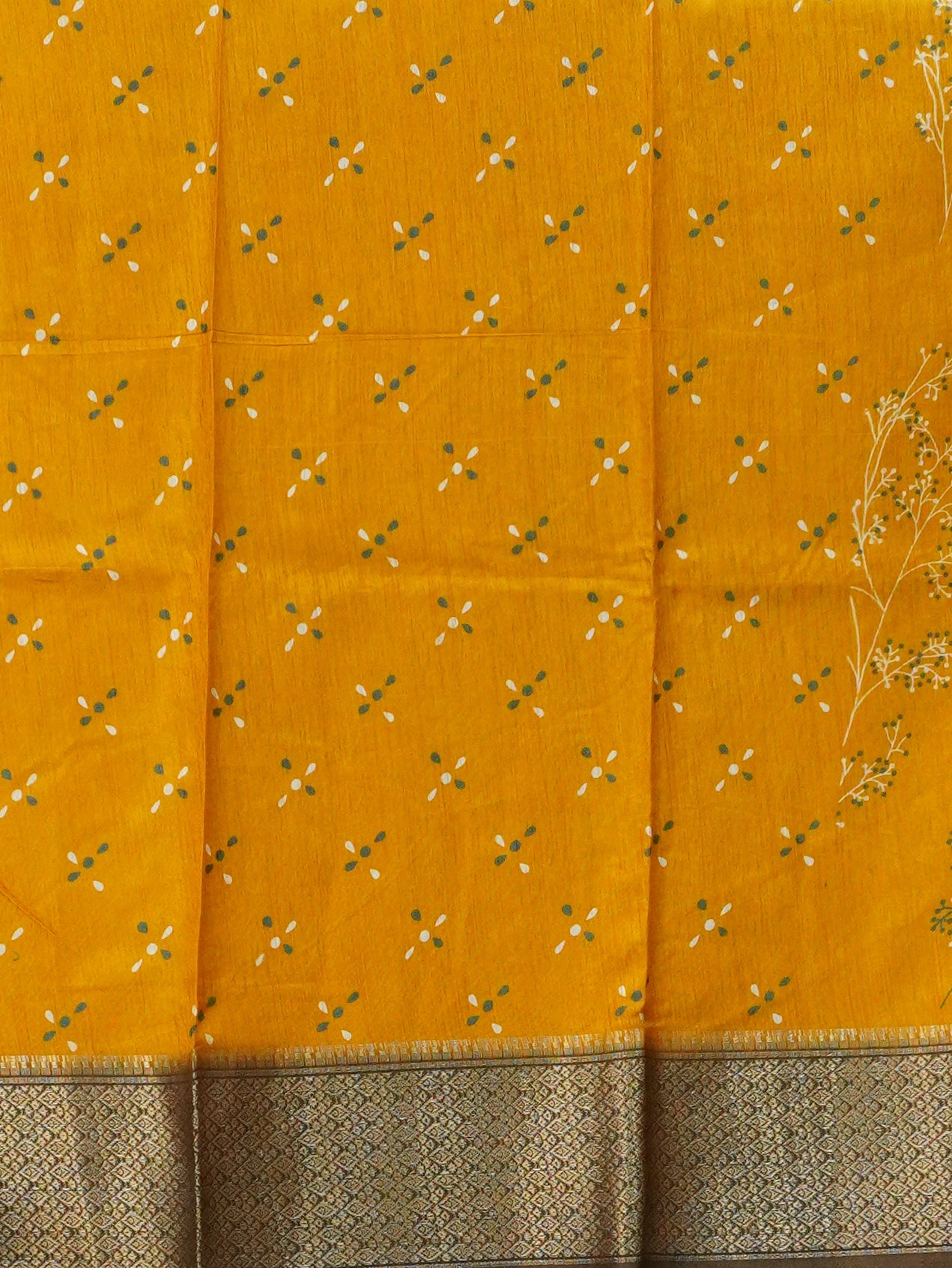Printed Dola Saree | TTDS3424