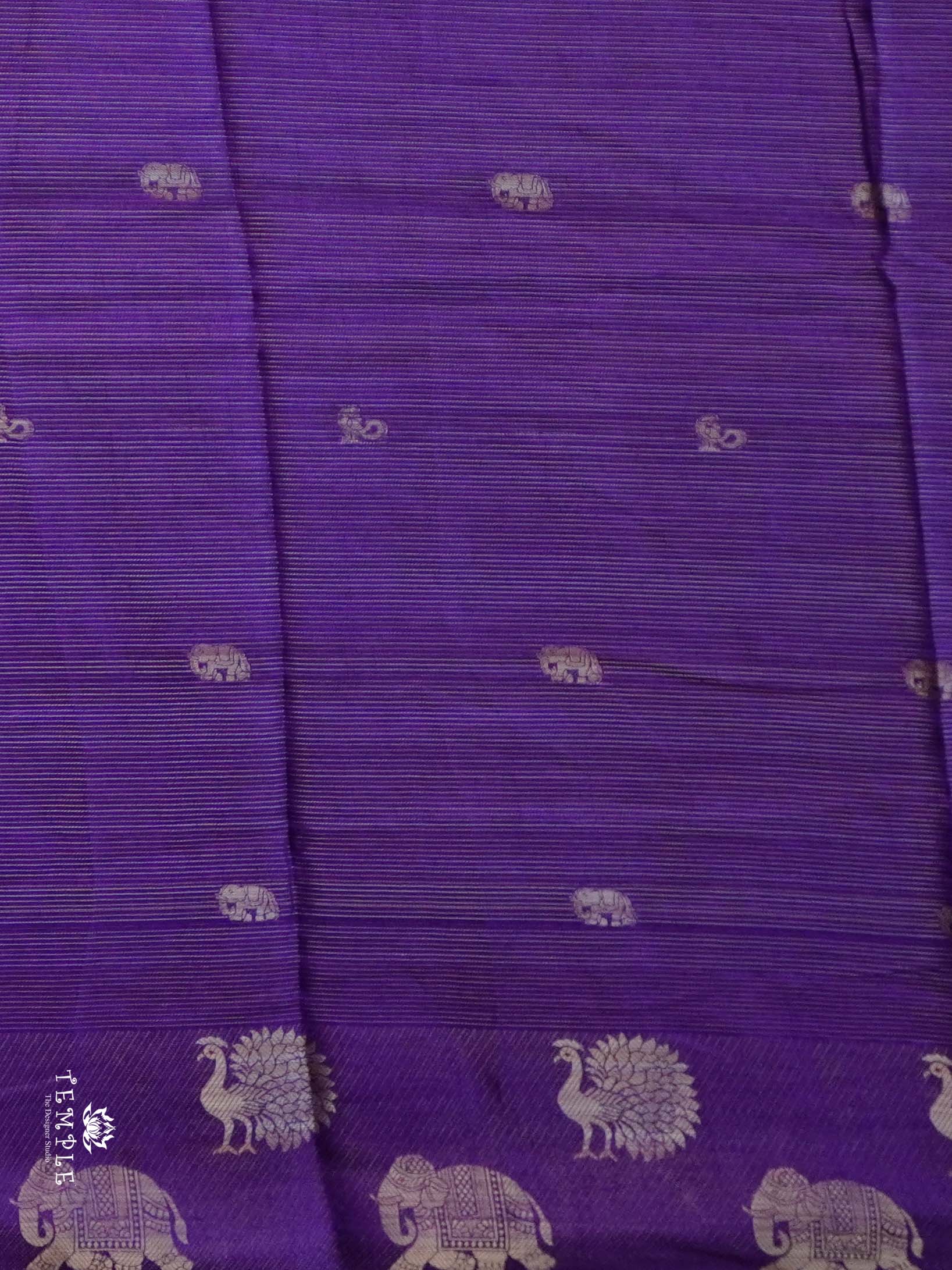Georgette Sarees with Zari Weave | TTDS2497