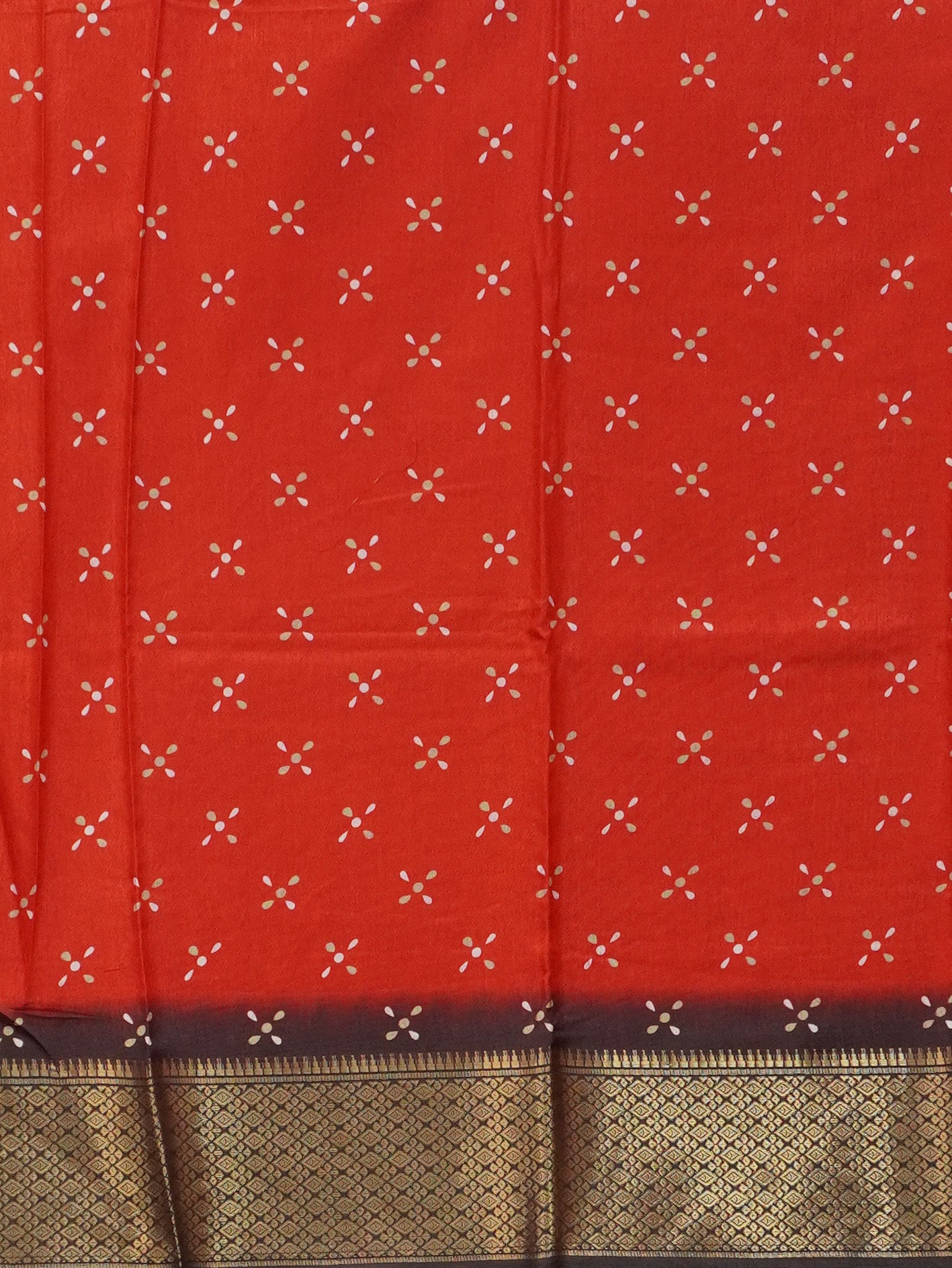 Printed Dola Saree | TTDS3424