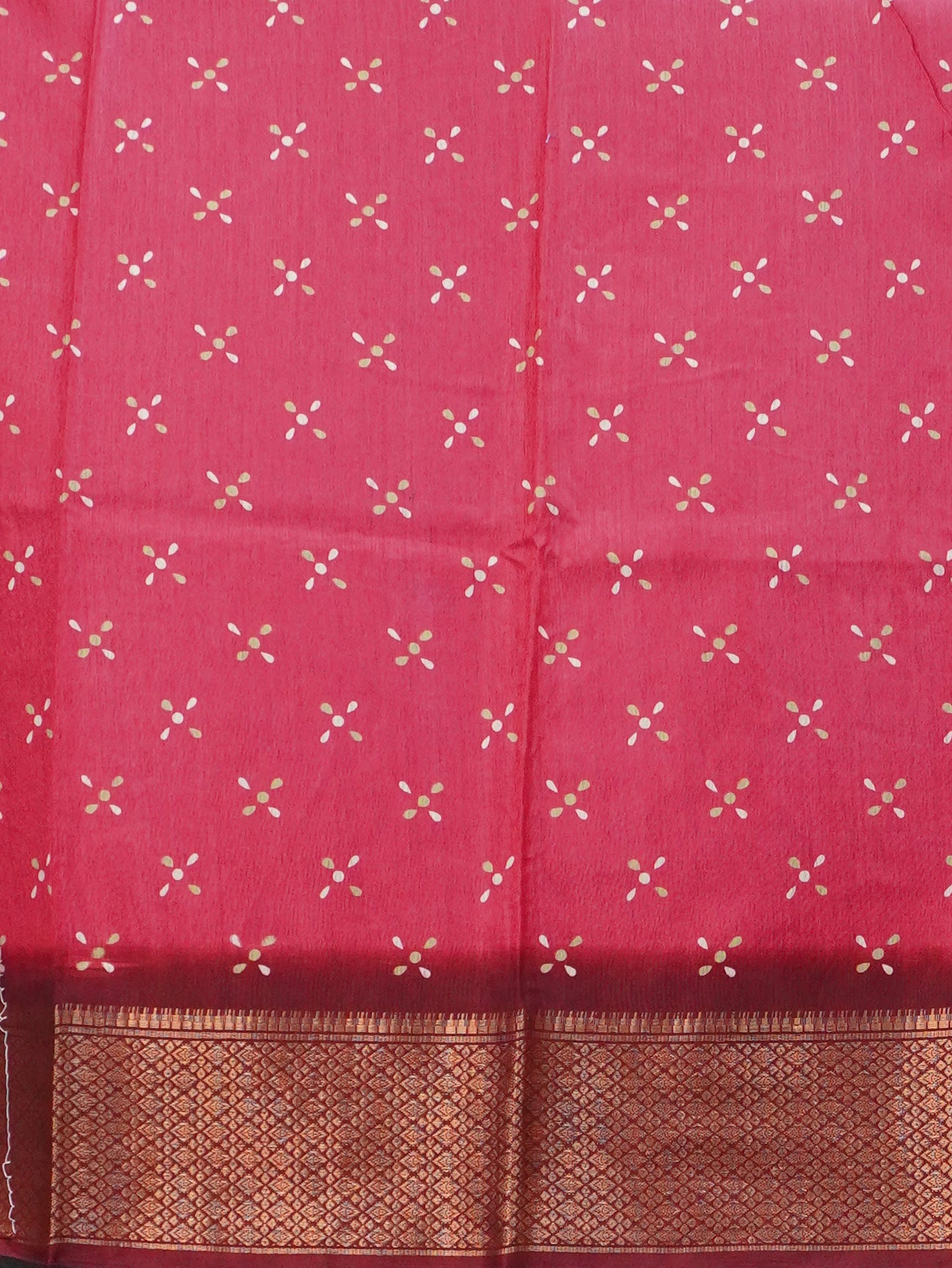 Printed Dola Saree | TTDS3424