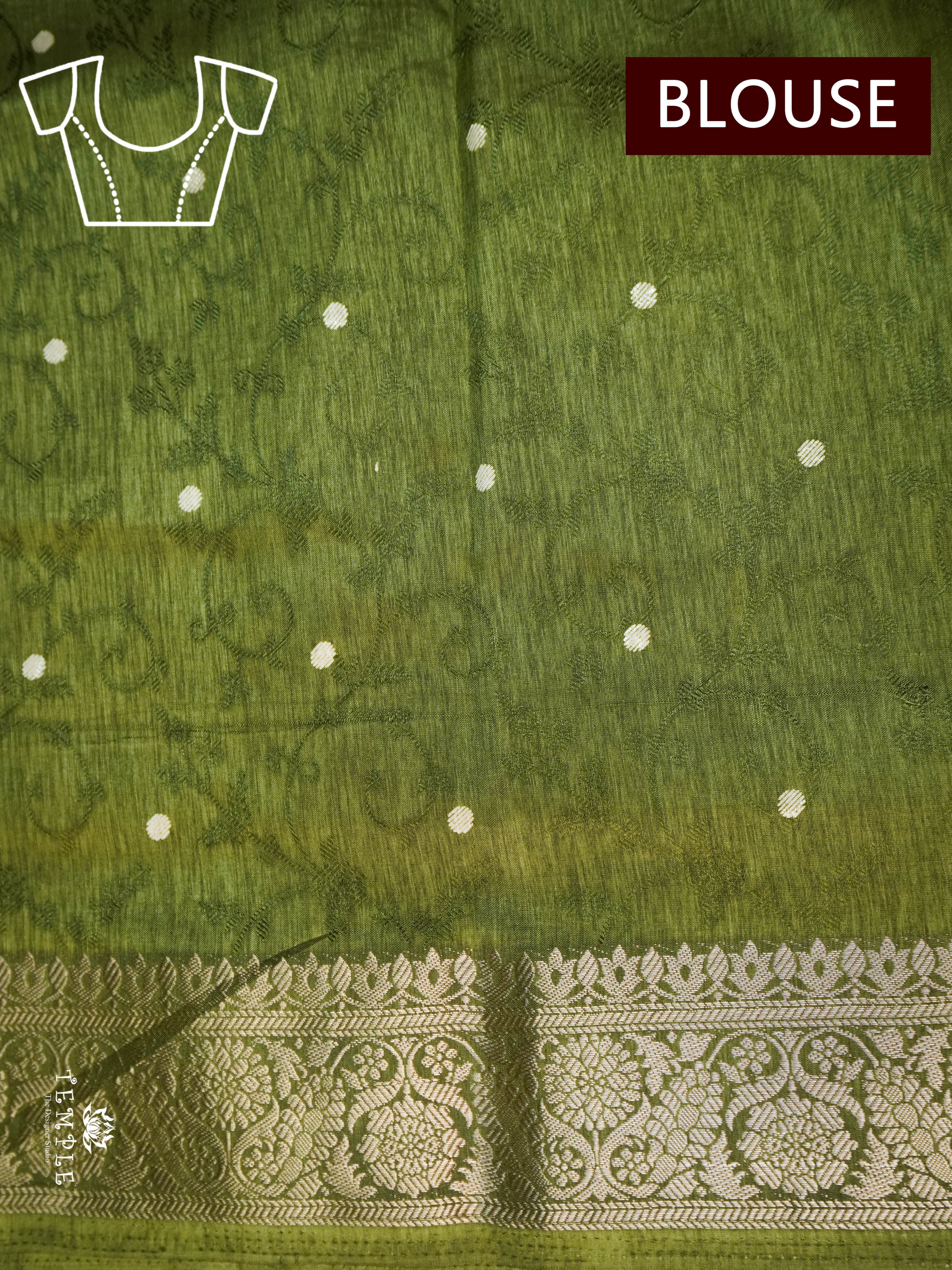 Warli Printed Saree | TTDS1529 | Merry Deals