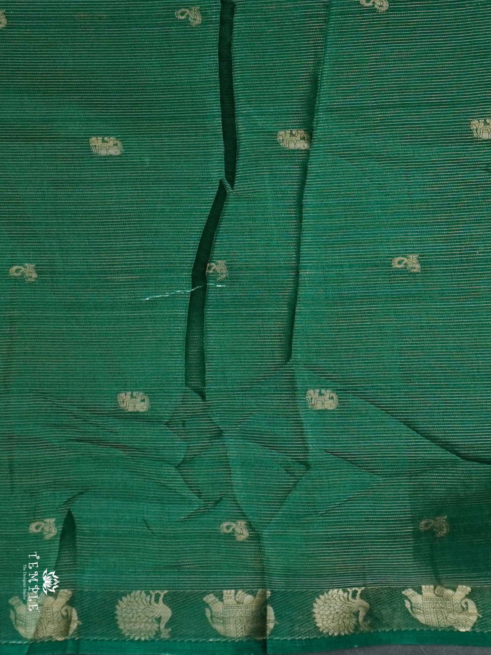 Georgette Sarees with Zari Weave | TTDS2497