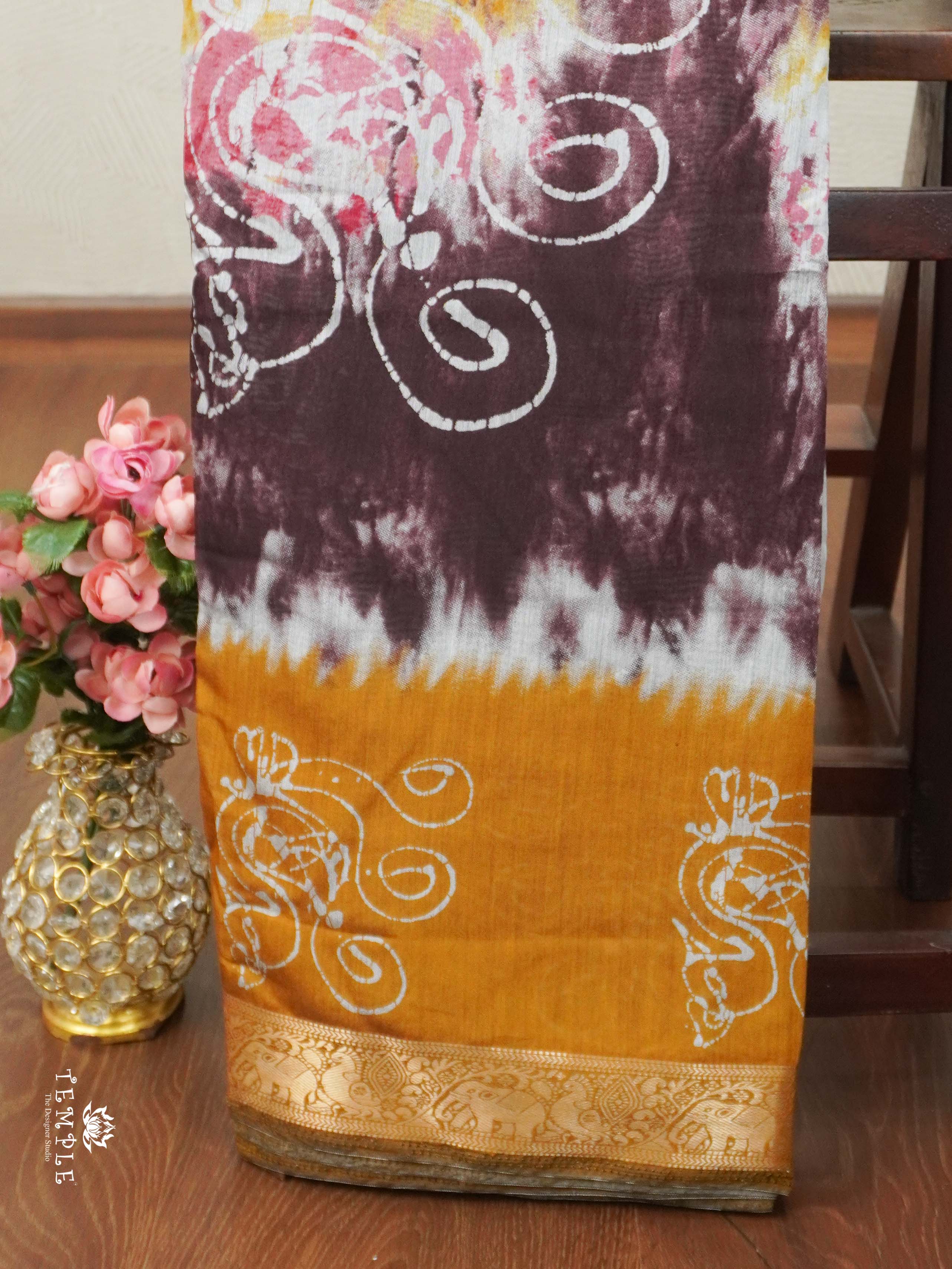 Mangalagiri Cotton Saree | TTDS2058