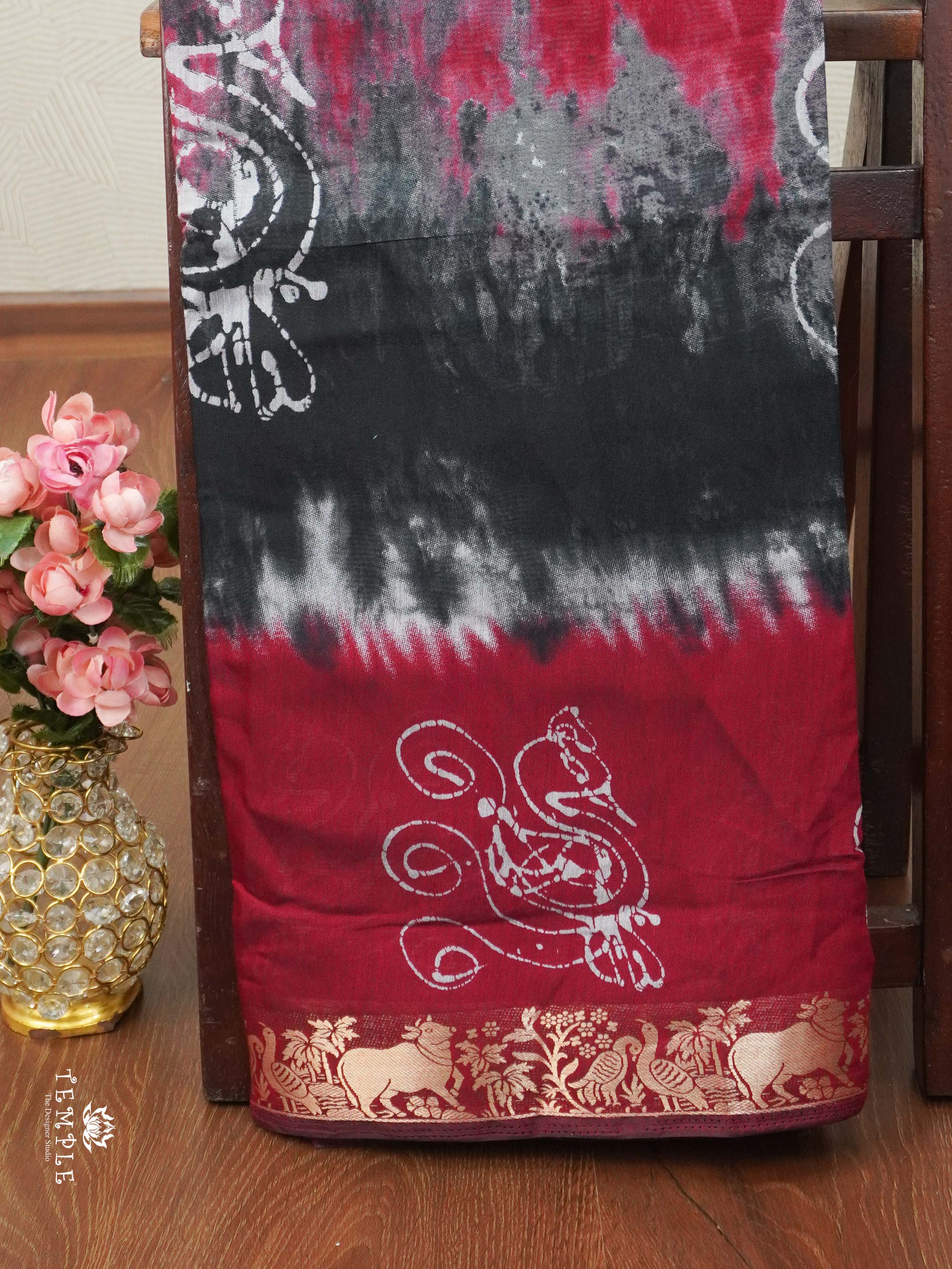 Mangalagiri Cotton Saree | TTDS2058