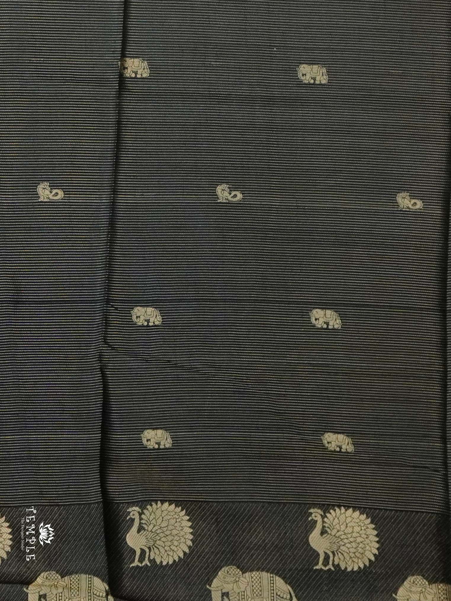 Georgette Sarees with Zari Weave | TTDS2497