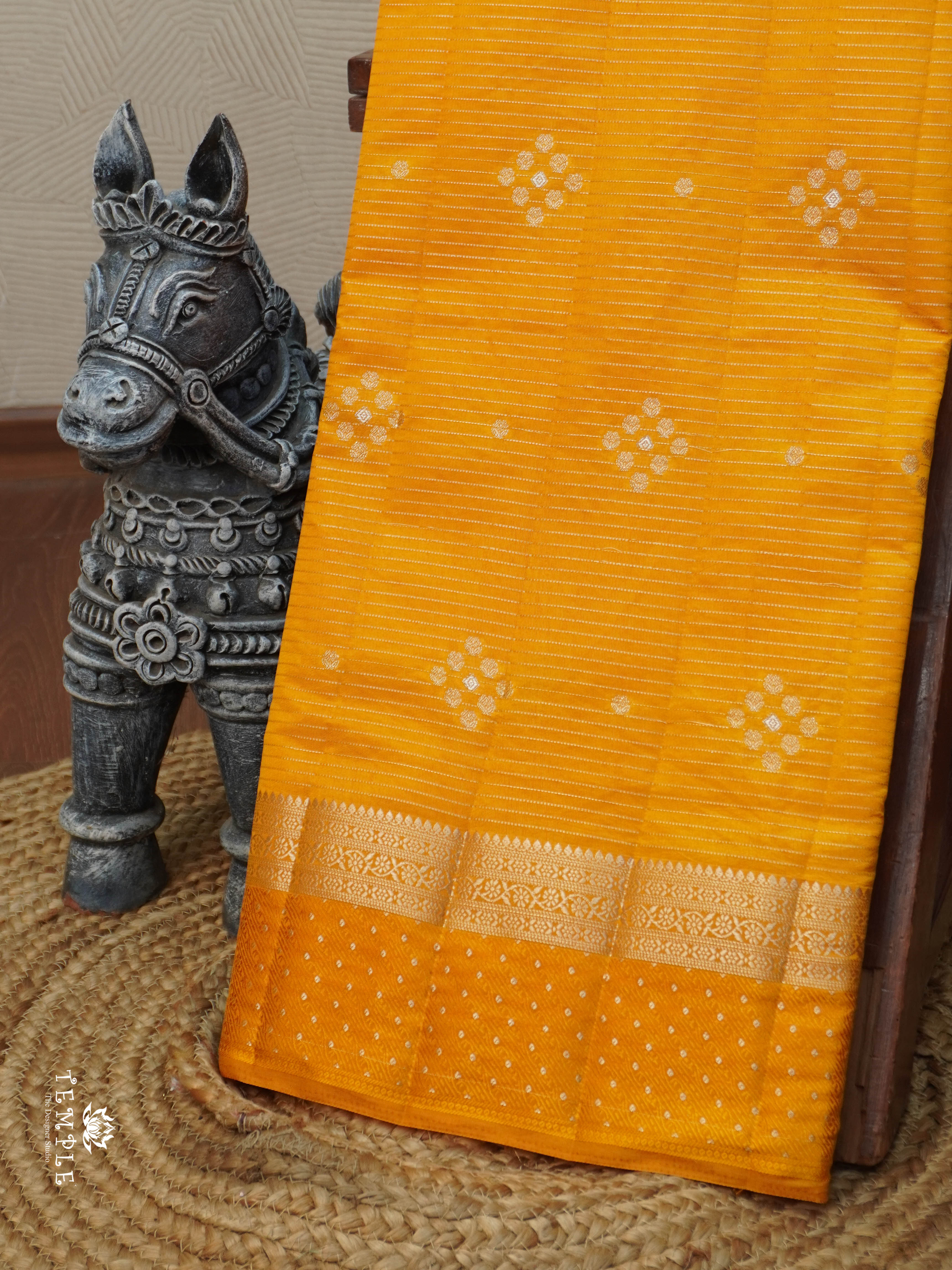 Tussar Silk Saree | TTDS2990