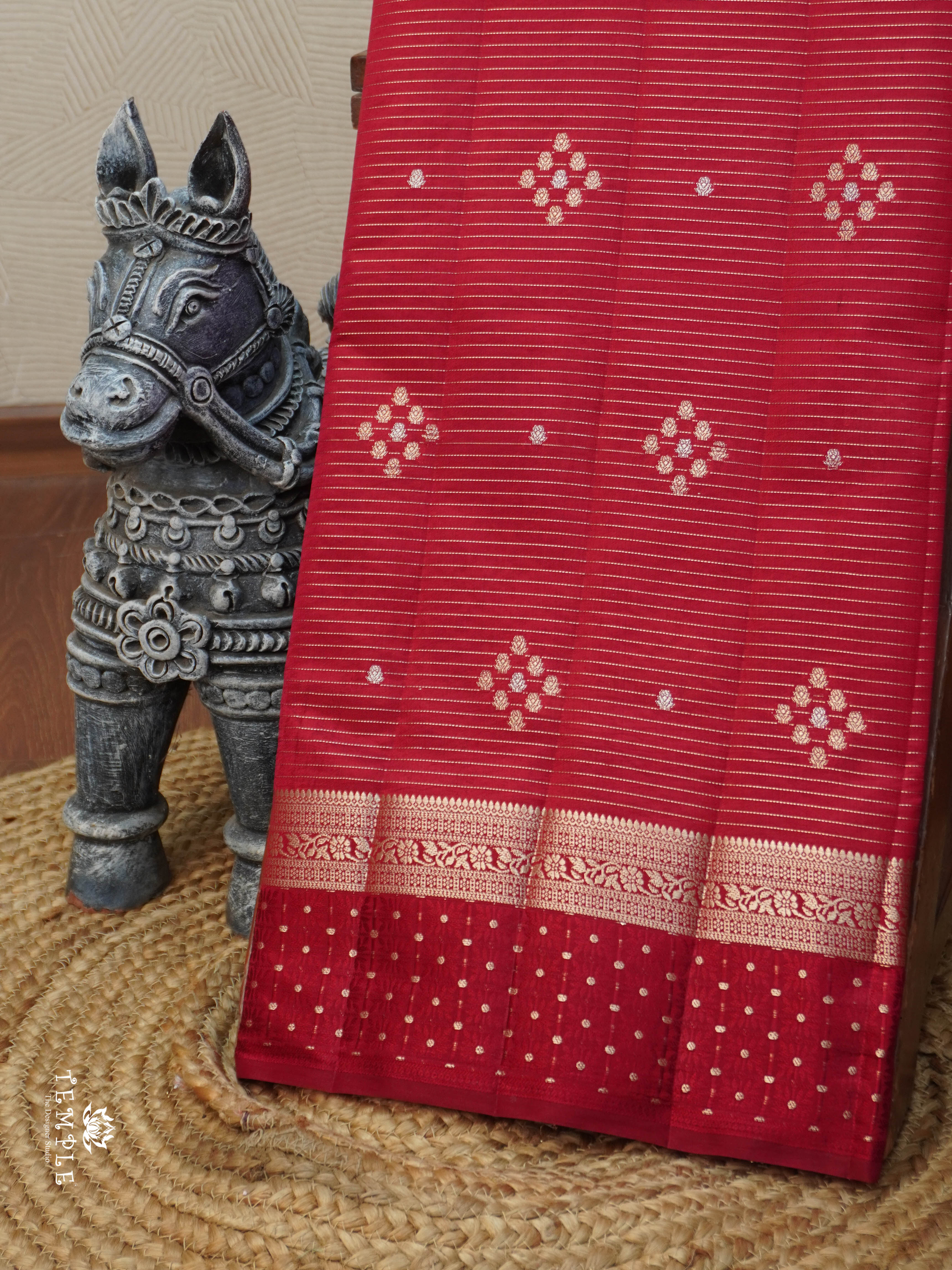 Tussar Silk Saree | TTDS2990