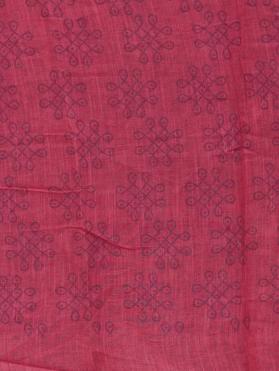 Linen Cotton Saree | TTDS3422
