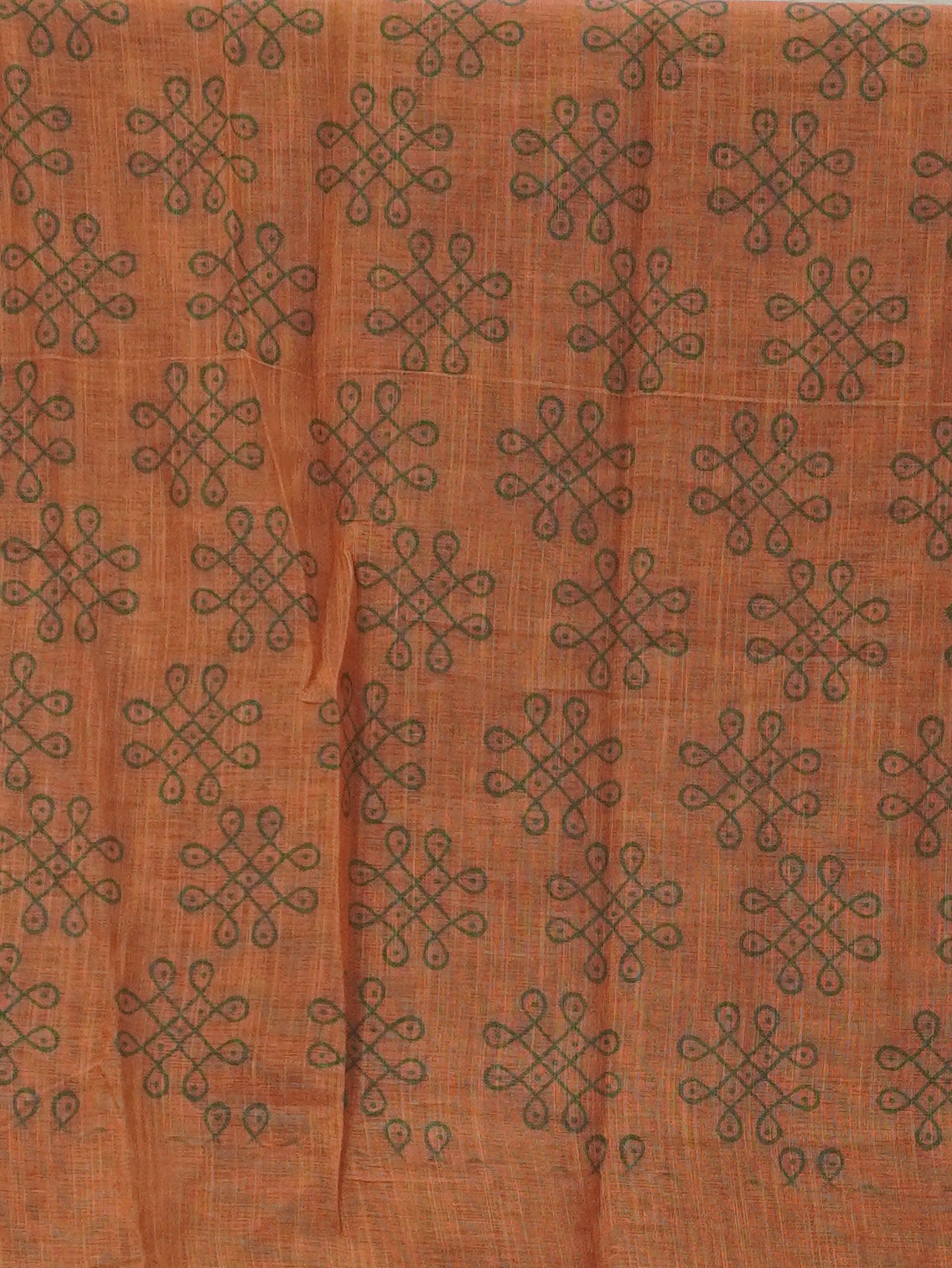Linen Cotton Saree | TTDS3422