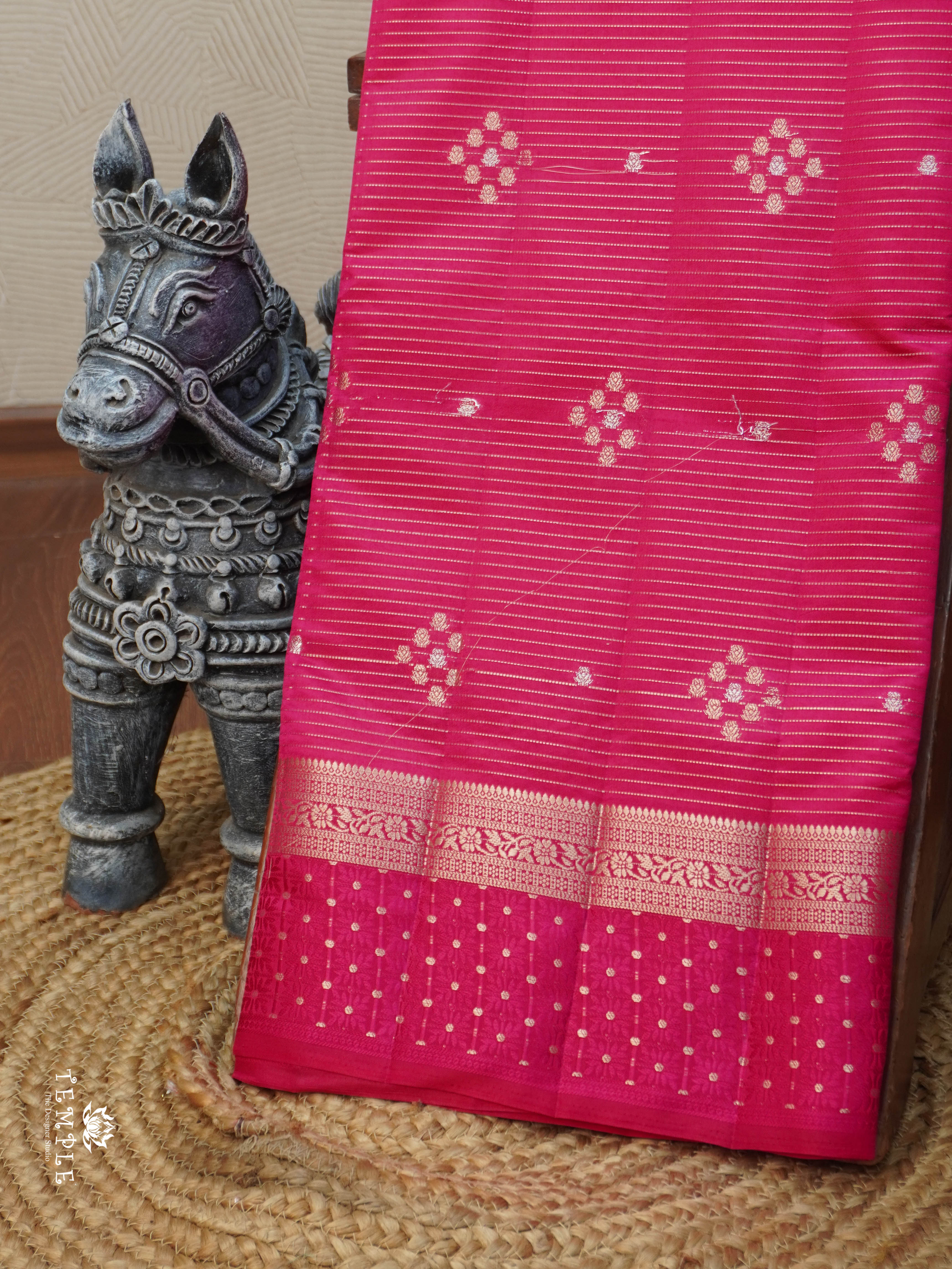 Tussar Silk Saree | TTDS2990